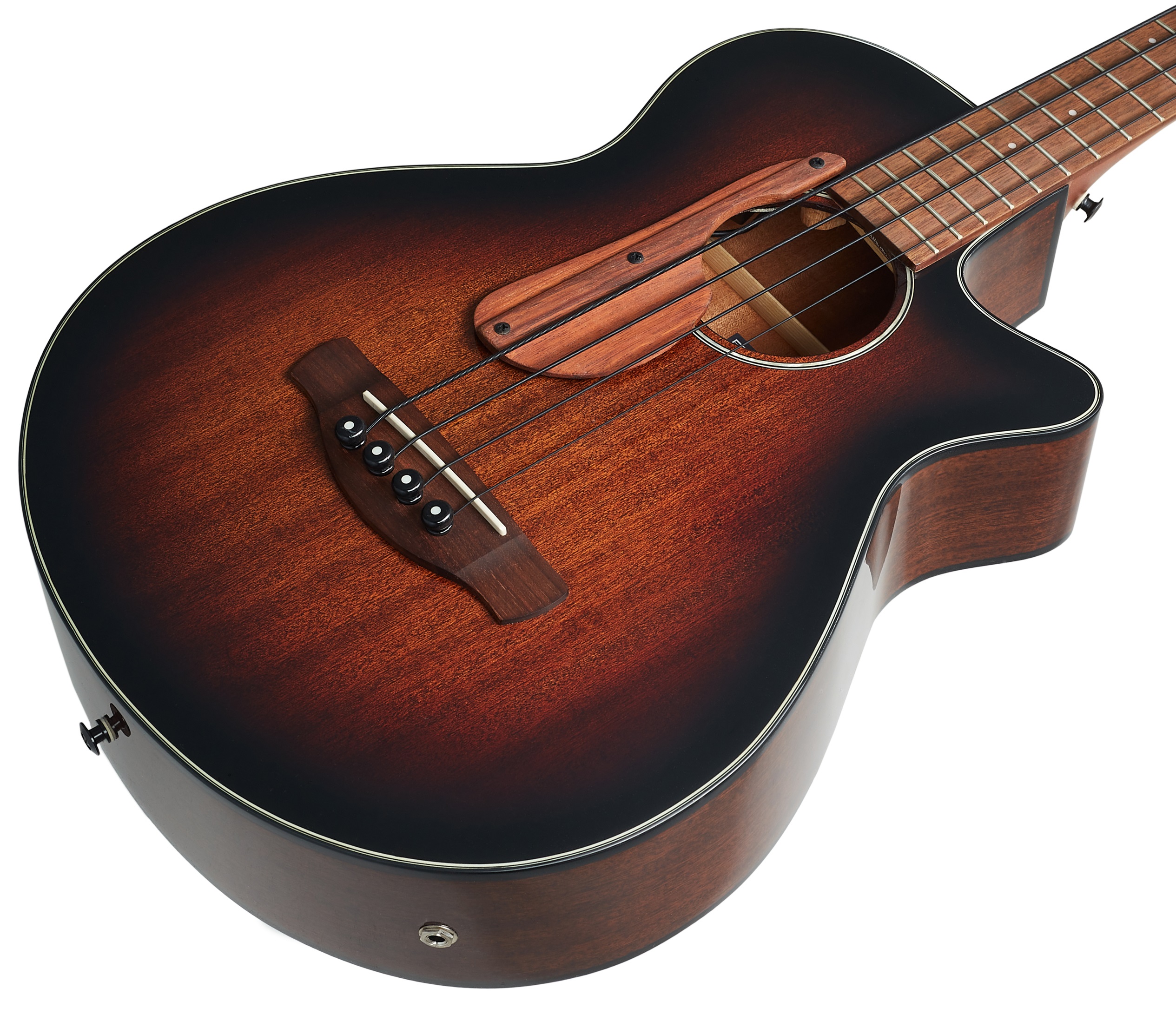 Ibanez AEGB24E Mahogany Sunburst (obrázek 3)