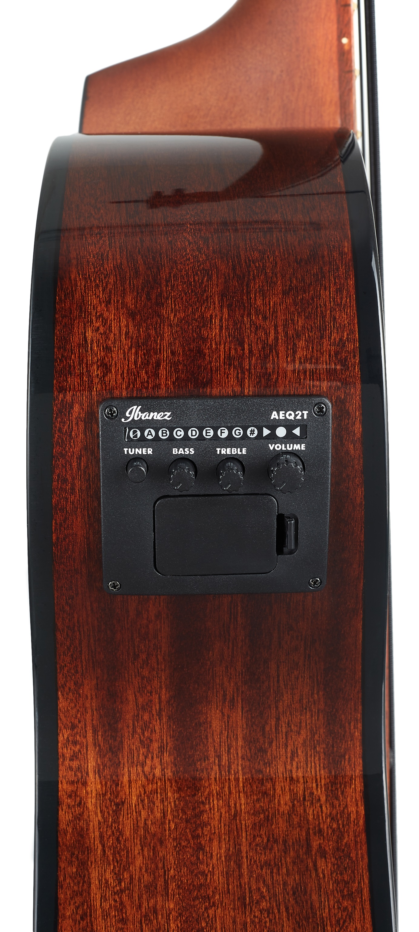 Ibanez AEGB24E Mahogany Sunburst (obrázek 4)