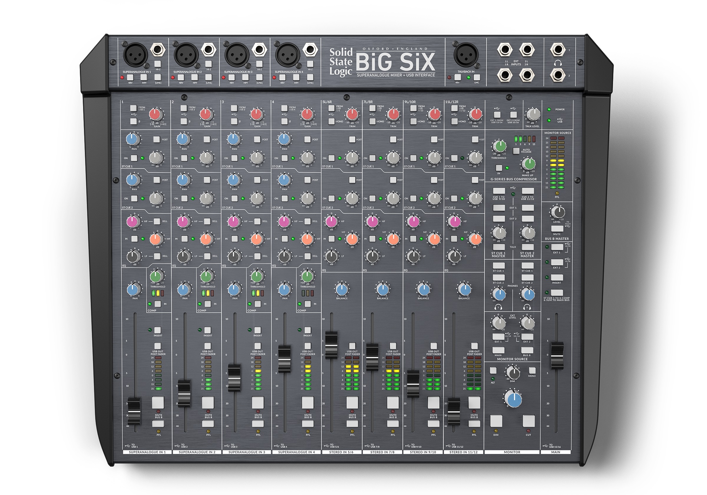 Solid State Logic Big SiX (rozbalené)