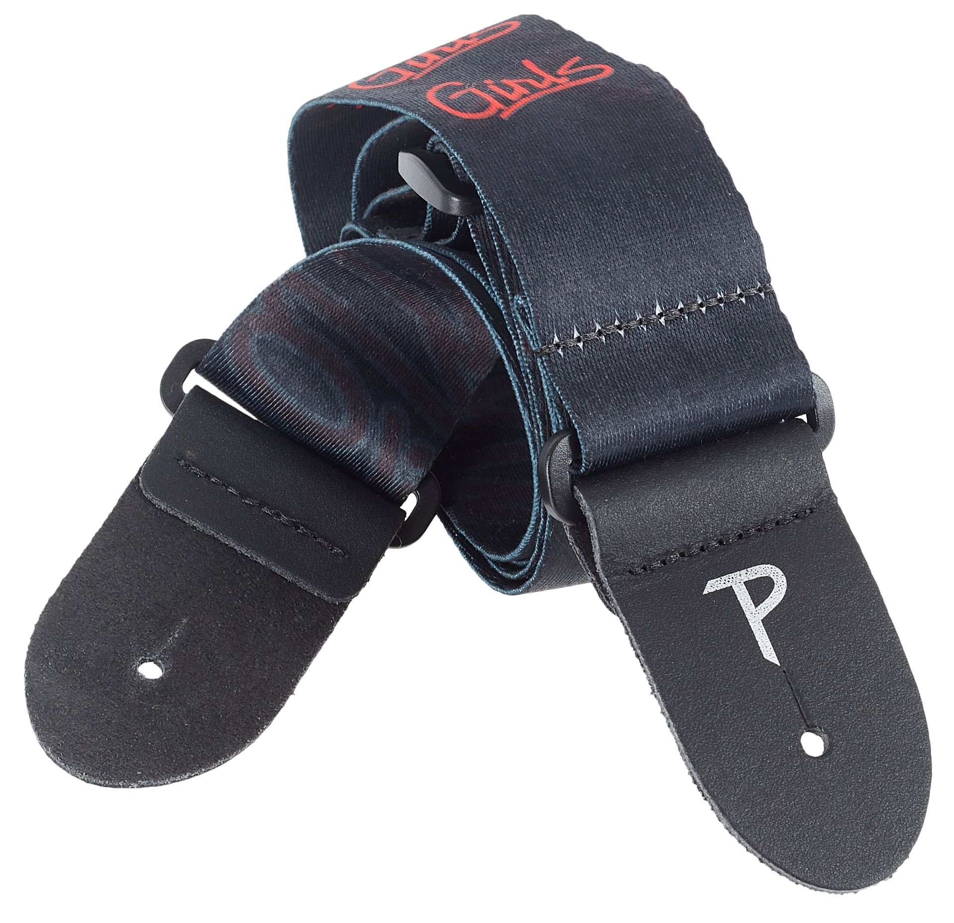 Levně Perri's Leathers 8263 Mötley Crüe Girls Girls Girls Strap