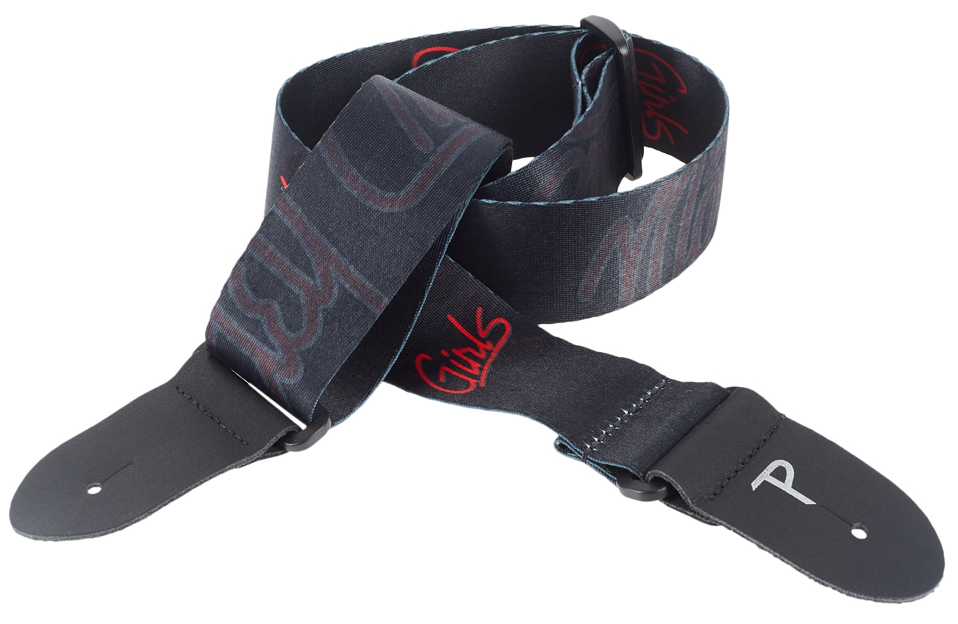 Perri's Leathers 8263 Mötley Crüe Girls Girls Girls Strap (obrázek 3)