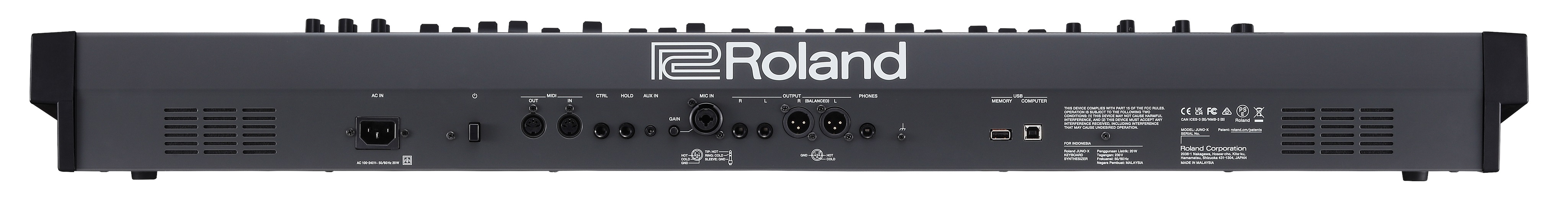 Roland JUNO-X (obrázek 4)
