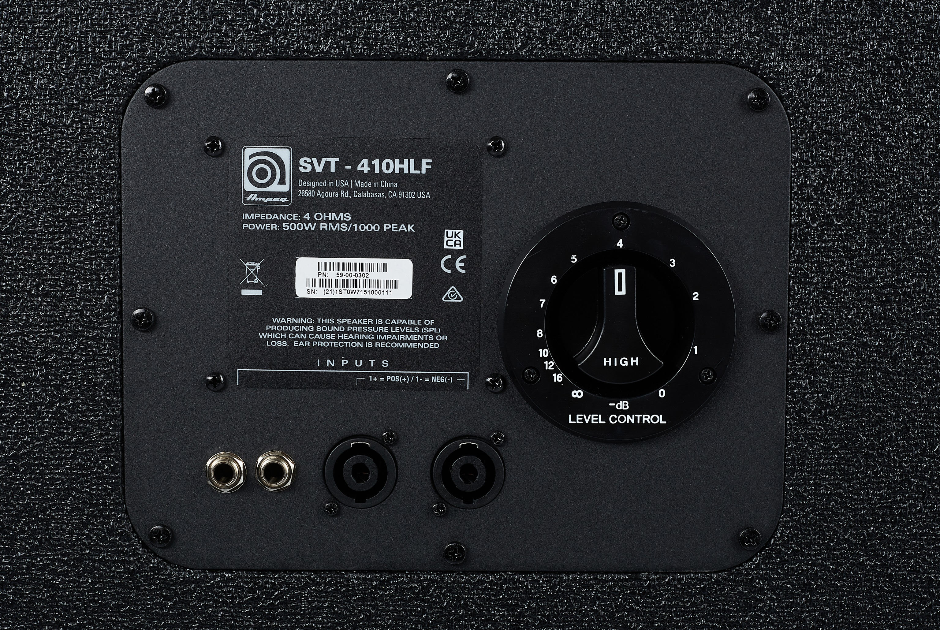 Ampeg SVT-410HLF (obrázek 7)