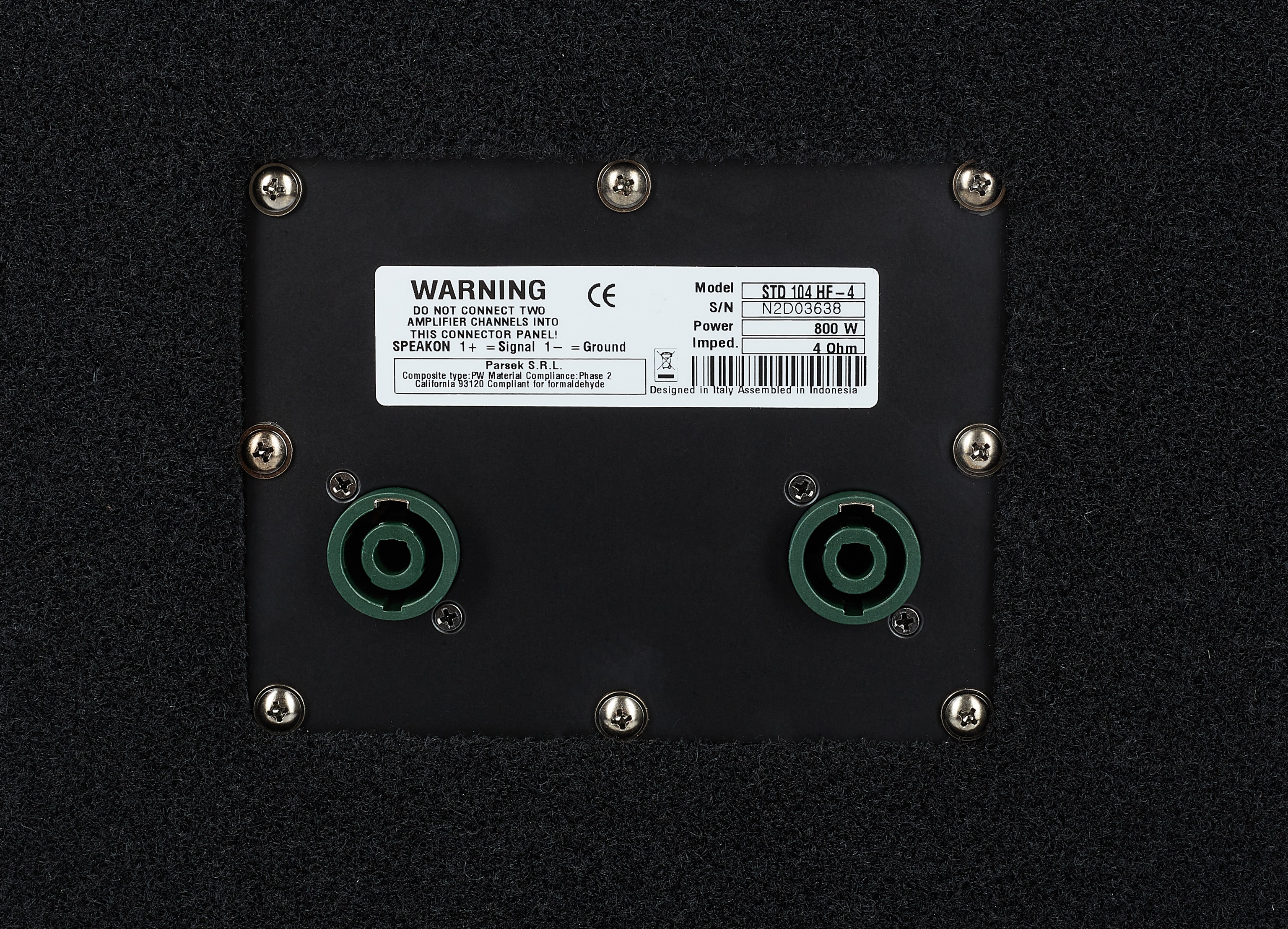 Markbass Standard 104HF-4 (obrázek 7)