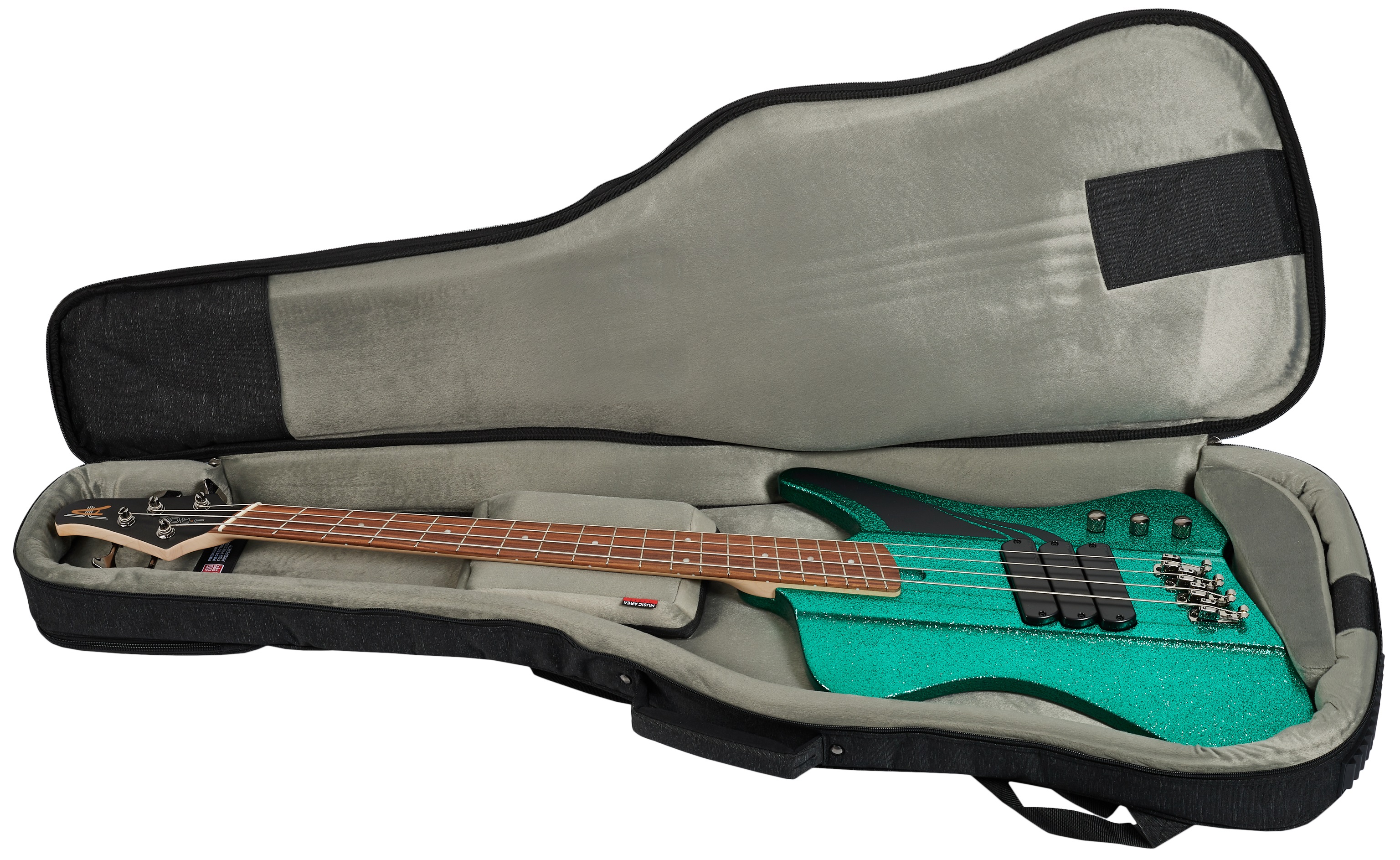 Dingwall D-Roc 4 MN Aquamarine Metalflake (obrázek 6)