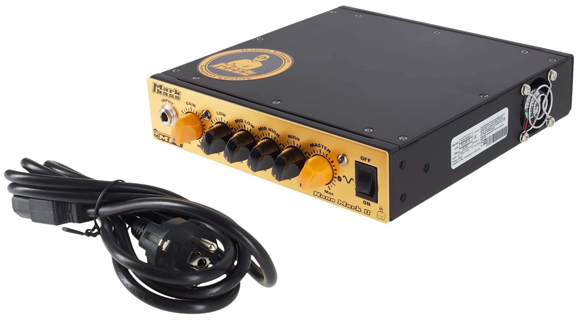 Markbass Nano Mark II (obrázek 3)