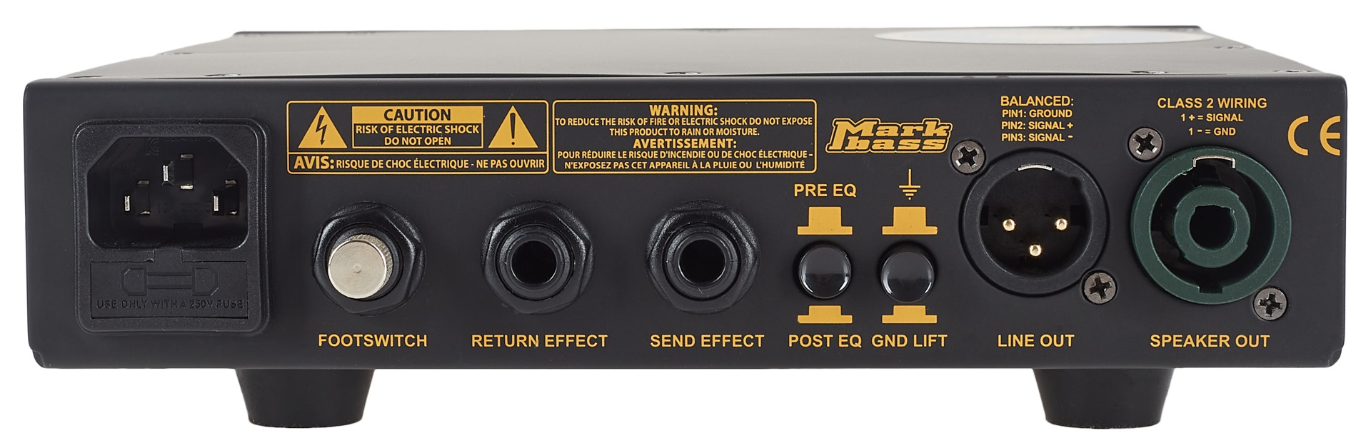 Markbass Nano Mark II (obrázek 4)