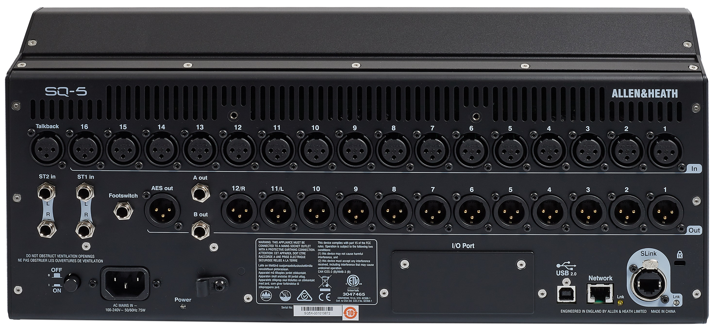 Allen&Heath SQ5 (obrázek 6)