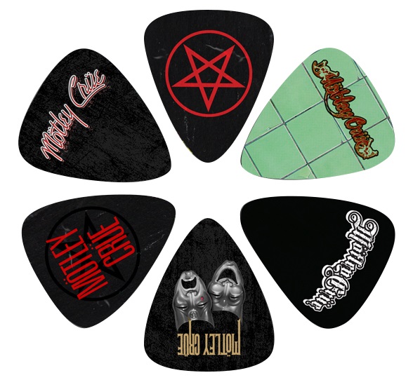 Levně Perri's Leathers Mötley Crüe Picks