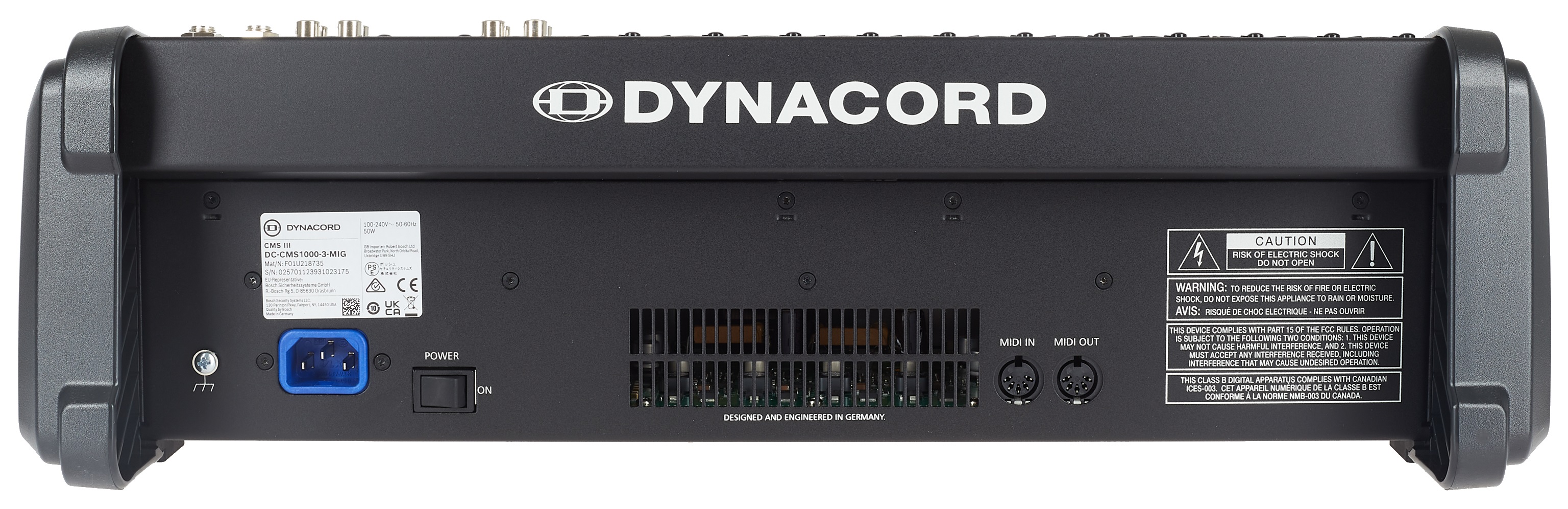 Dynacord CMS 1000-3 (obrázek 5)