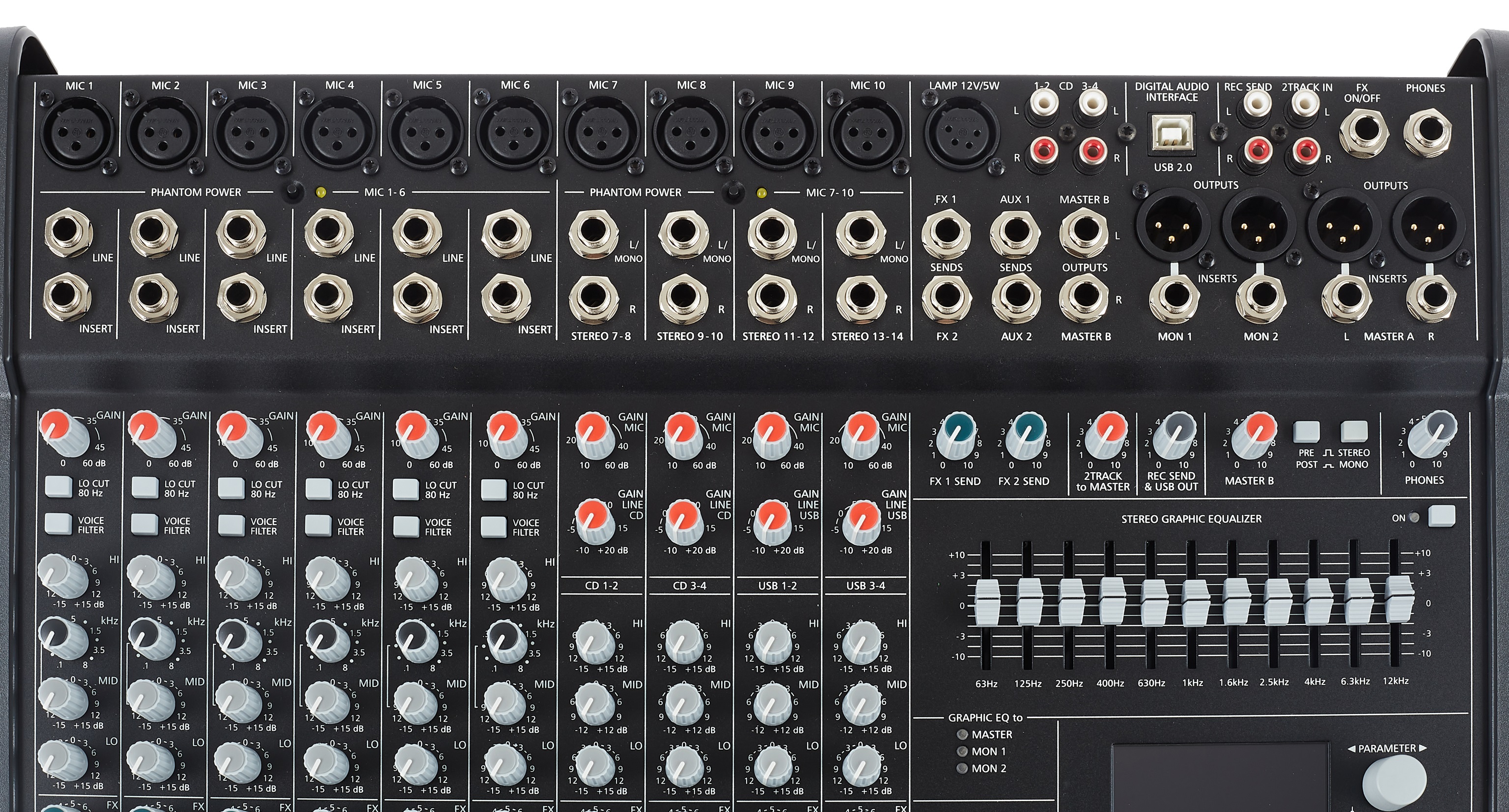 Dynacord CMS 1000-3 (obrázek 7)
