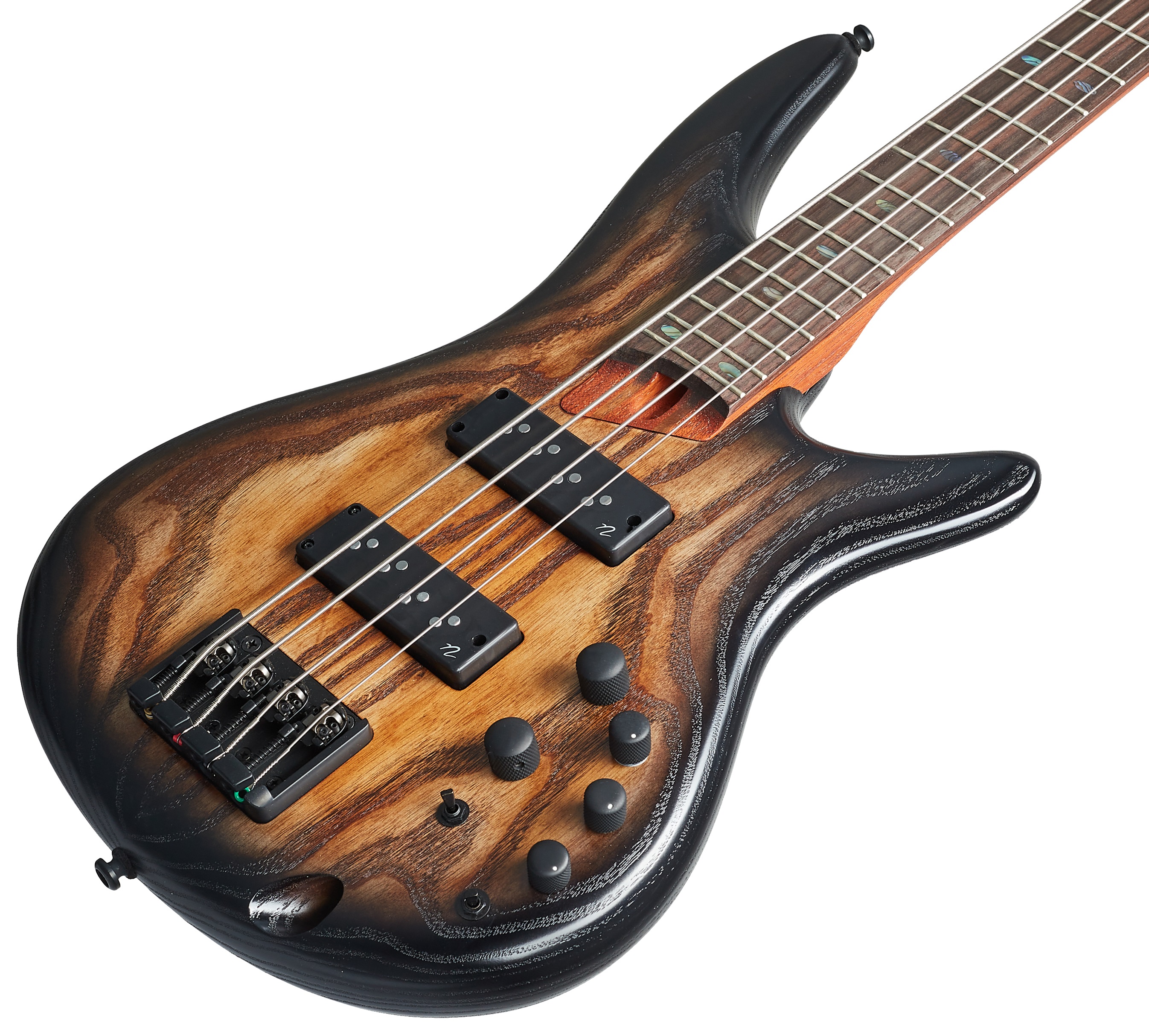 Ibanez SR600E Antique Brown Stained Burst (obrázek 3)
