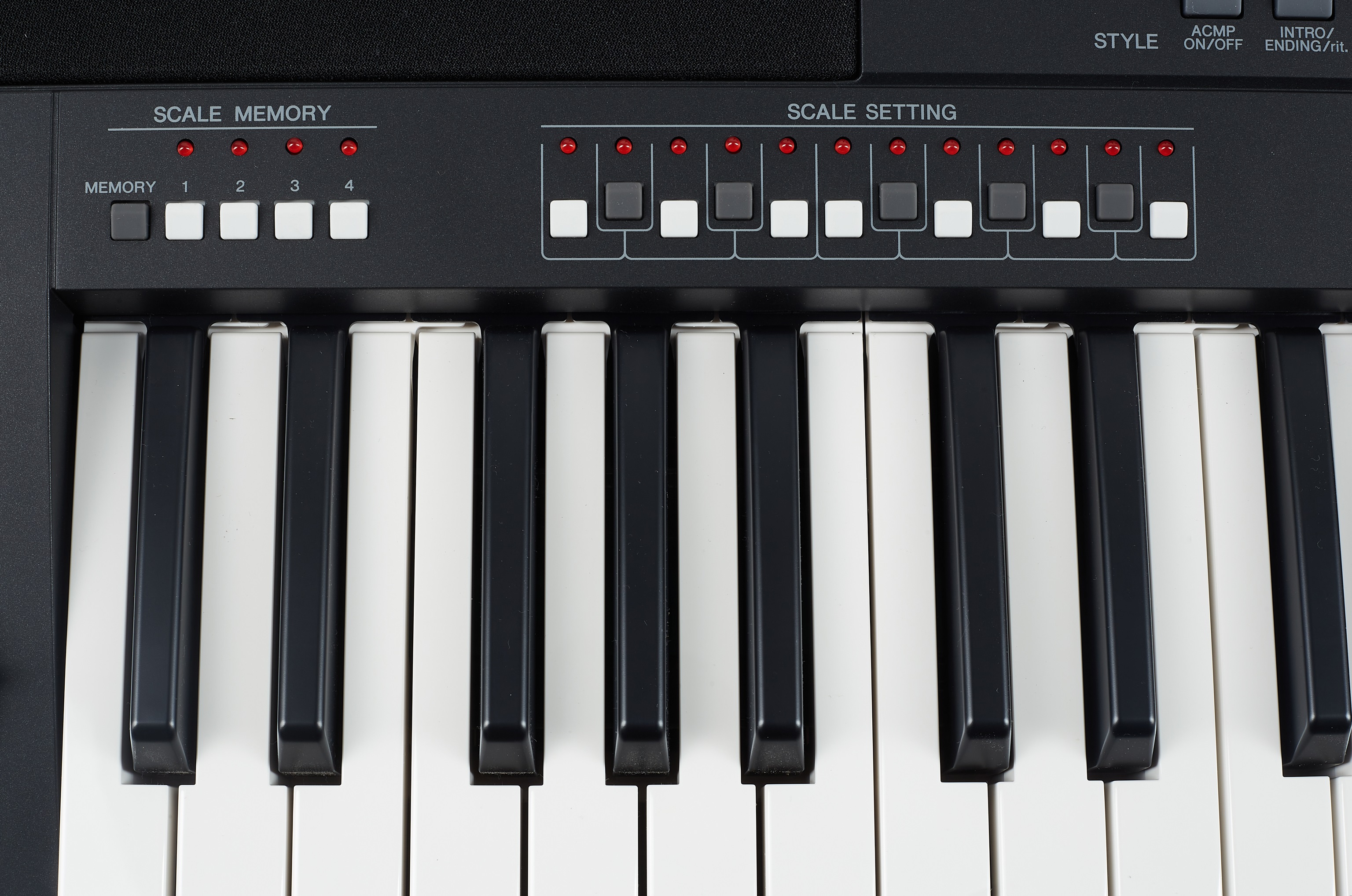 Yamaha PSR-A350 (obrázek 8)