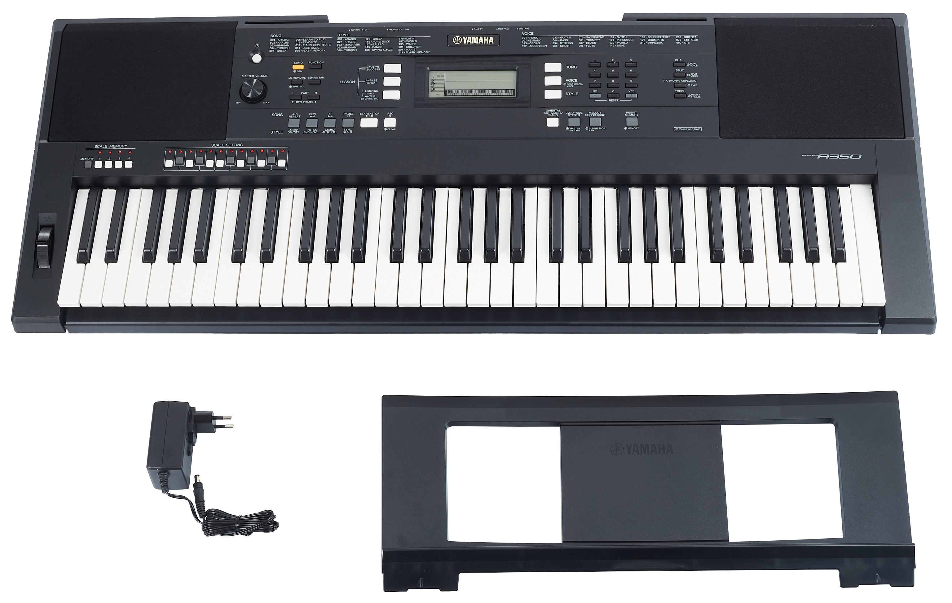 Yamaha PSR-A350 (obrázek 10)