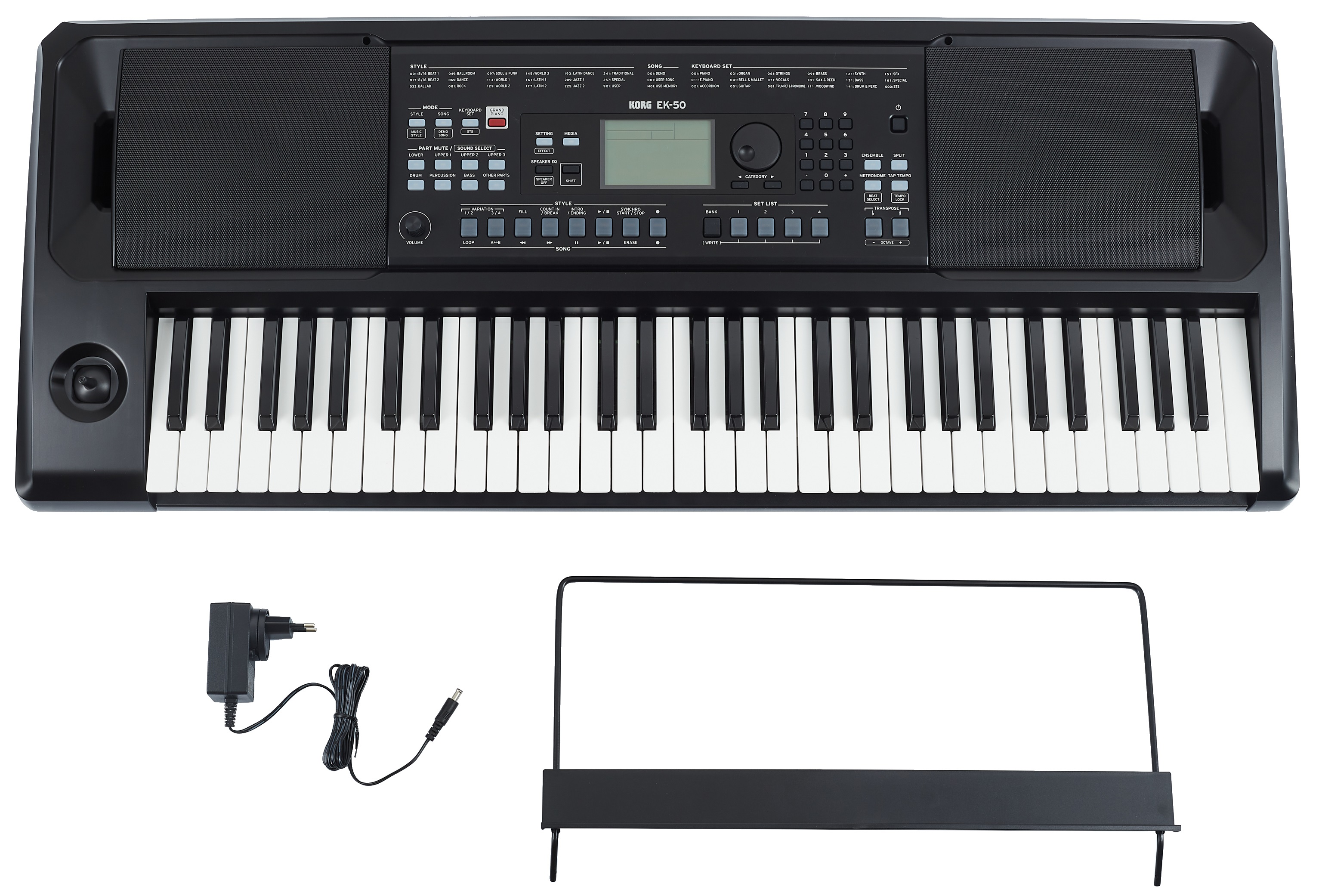 Korg EK-50 (obrázek 9)