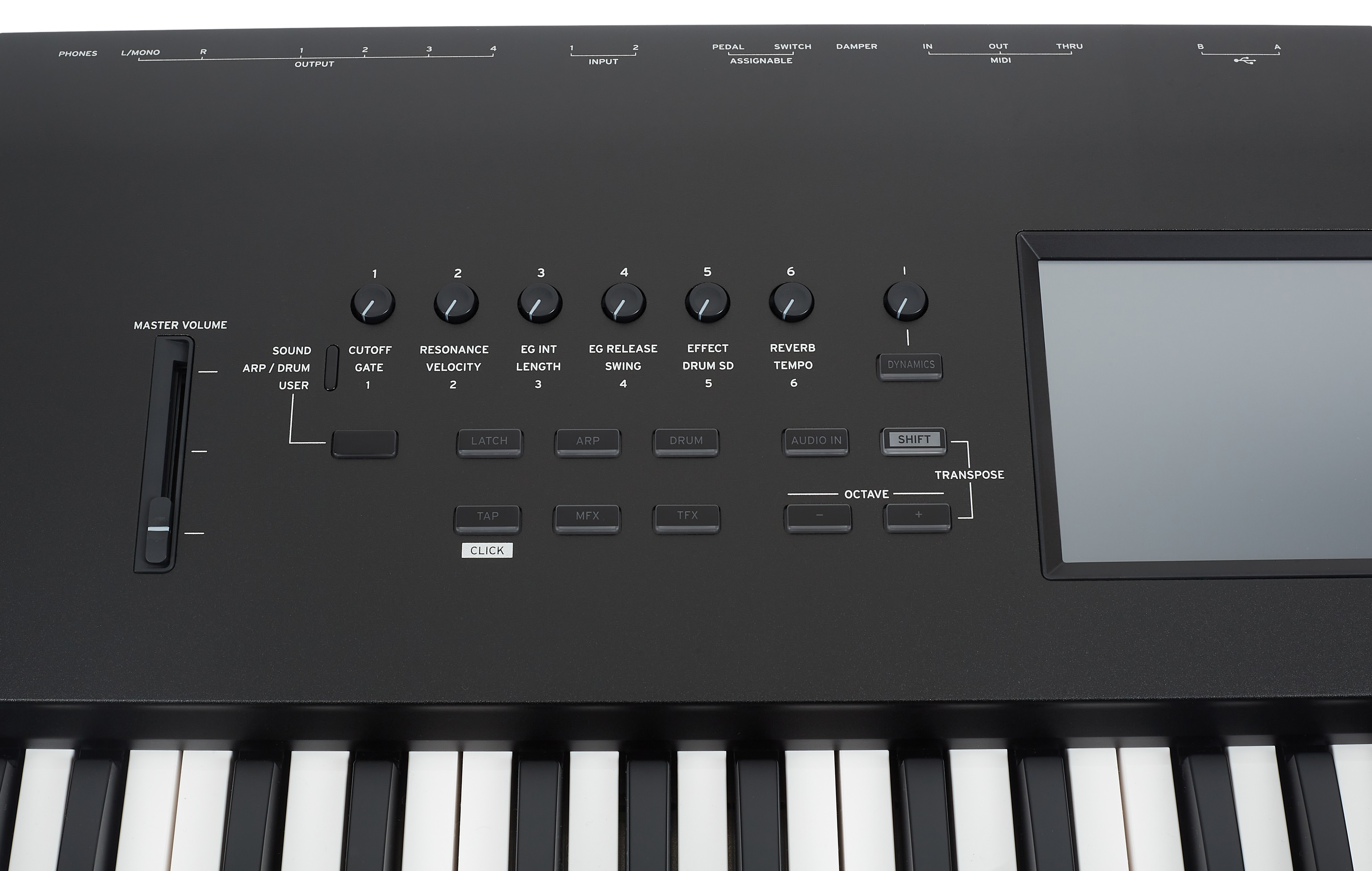 Korg NAUTILUS-73 (použité) (obrázek 5)