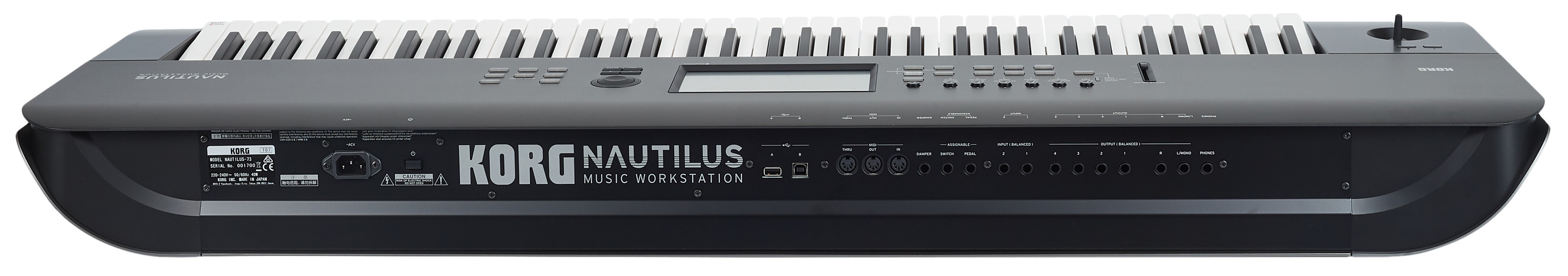 Korg NAUTILUS-73 (použité) (obrázek 7)