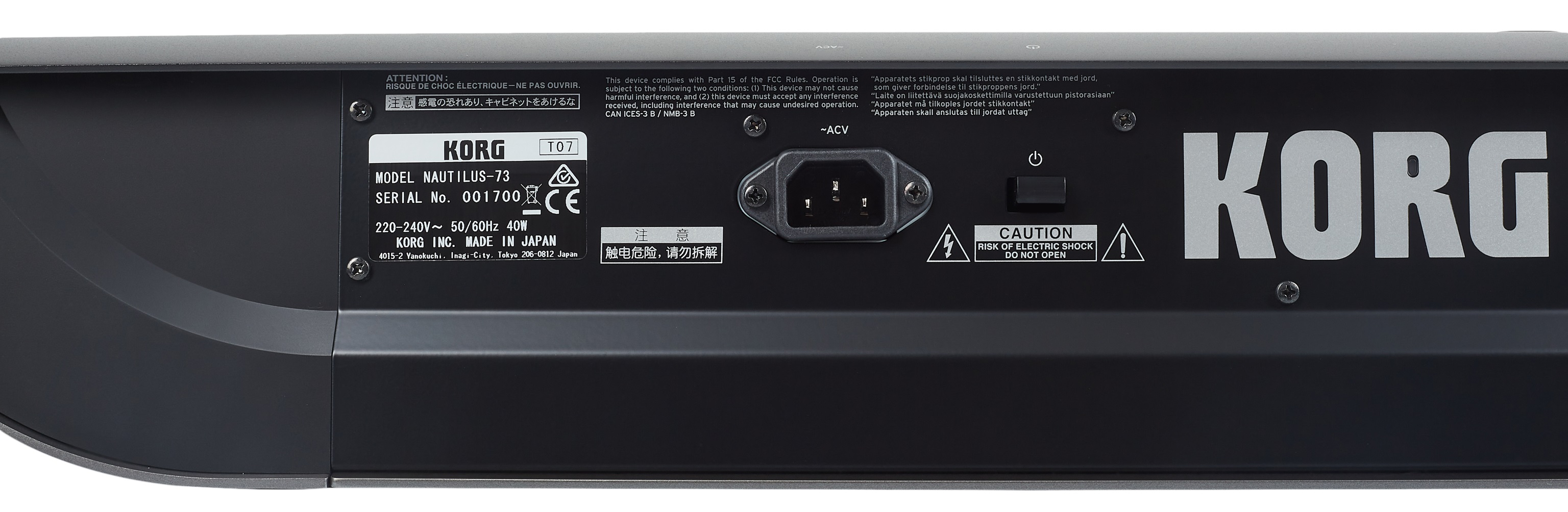 Korg NAUTILUS-73 (použité) (obrázek 9)