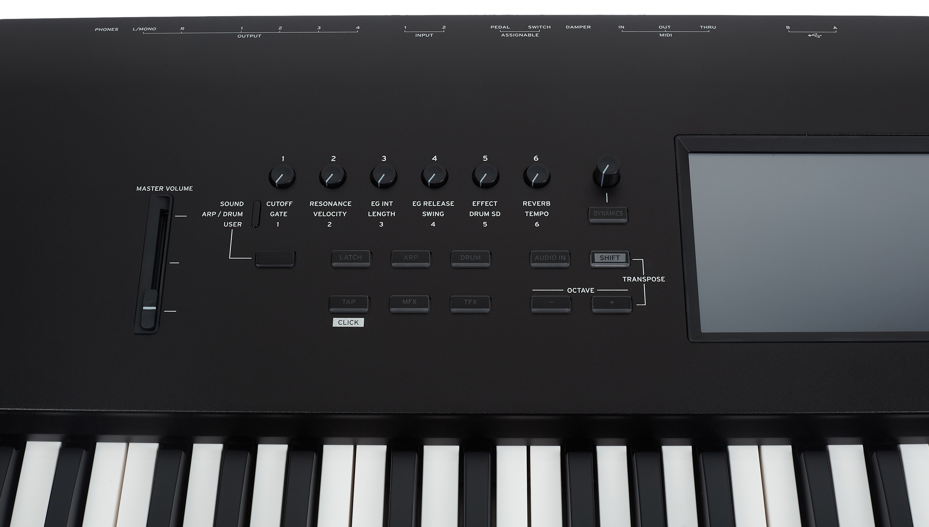 Korg NAUTILUS-61 (obrázek 5)