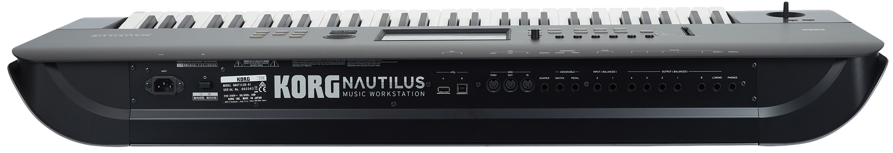 Korg NAUTILUS-61 (obrázek 7)