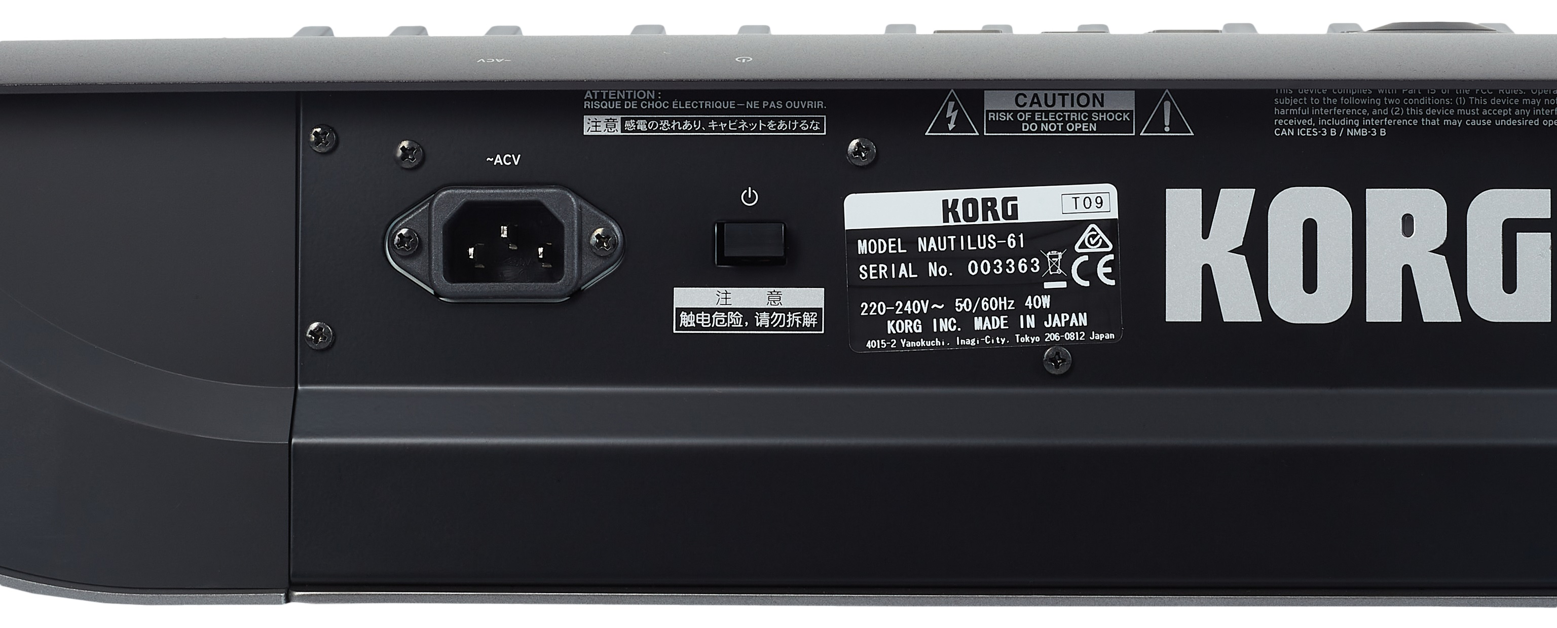 Korg NAUTILUS-61 (obrázek 9)