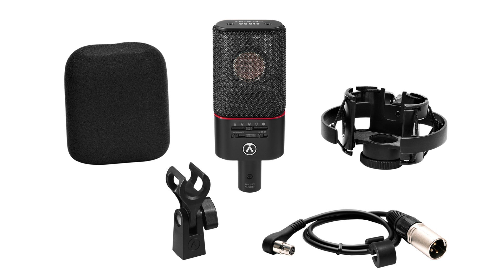 Austrian Audio OC818 Studio Set black (obrázek 5)