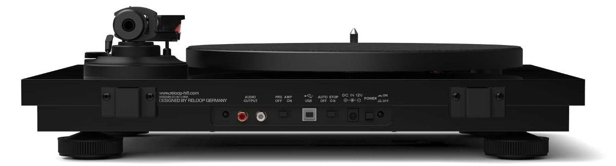 Reloop HiFi TURN 3 MK2 (obrázek 4)