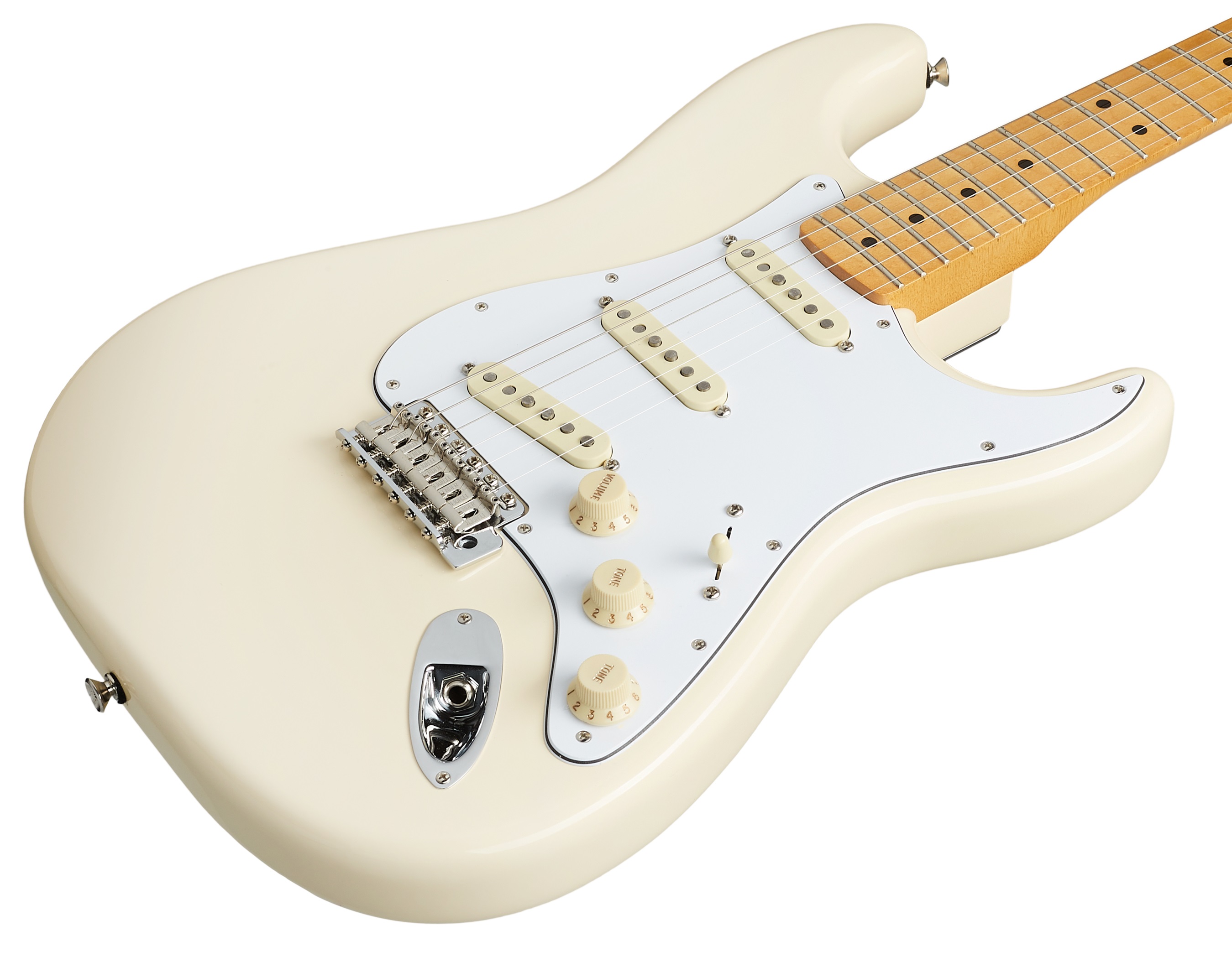 Fender Jimi Hendrix Stratocaster MN OW (obrázek 3)