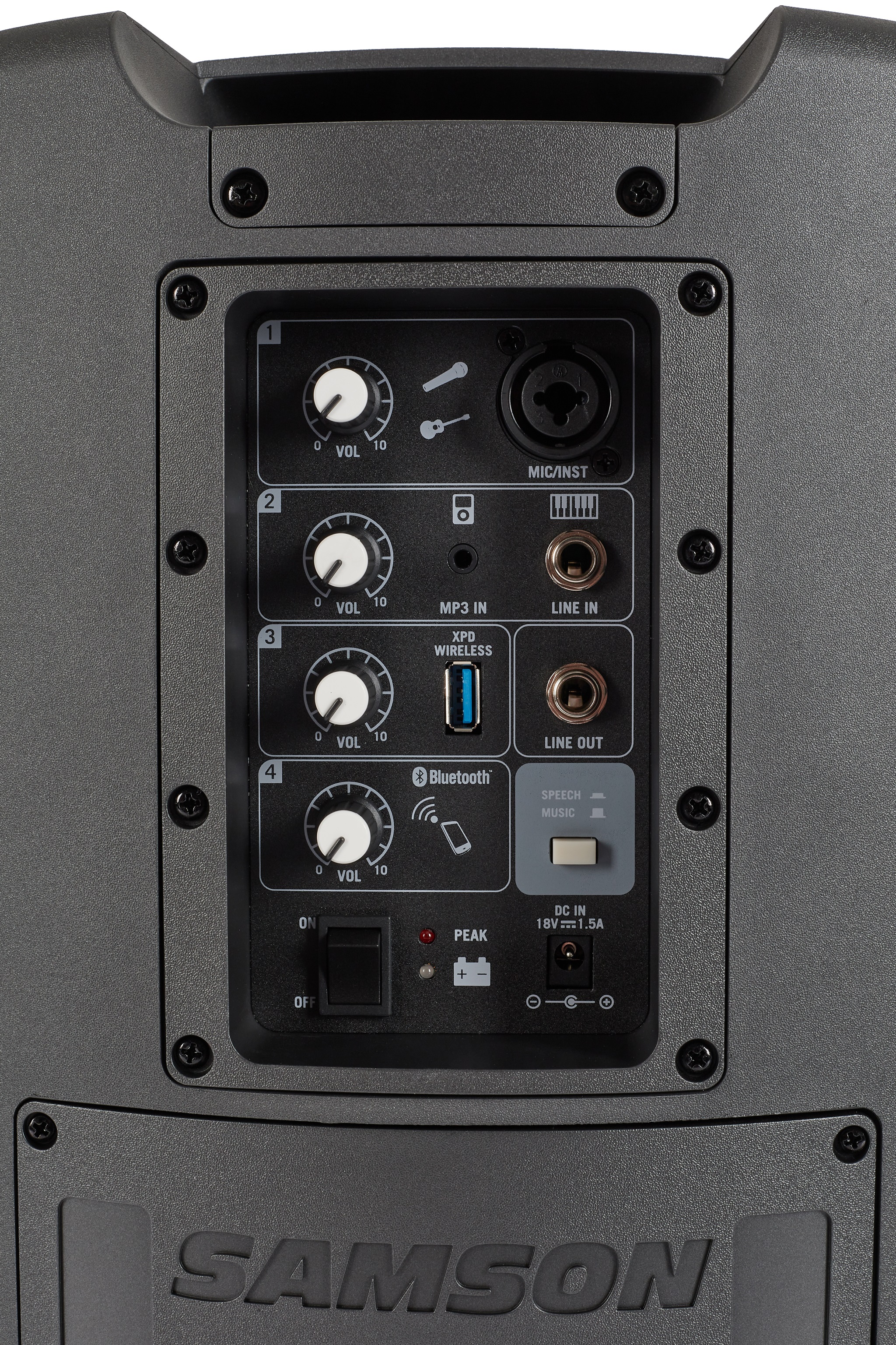 Samson XP106 (obrázek 5)