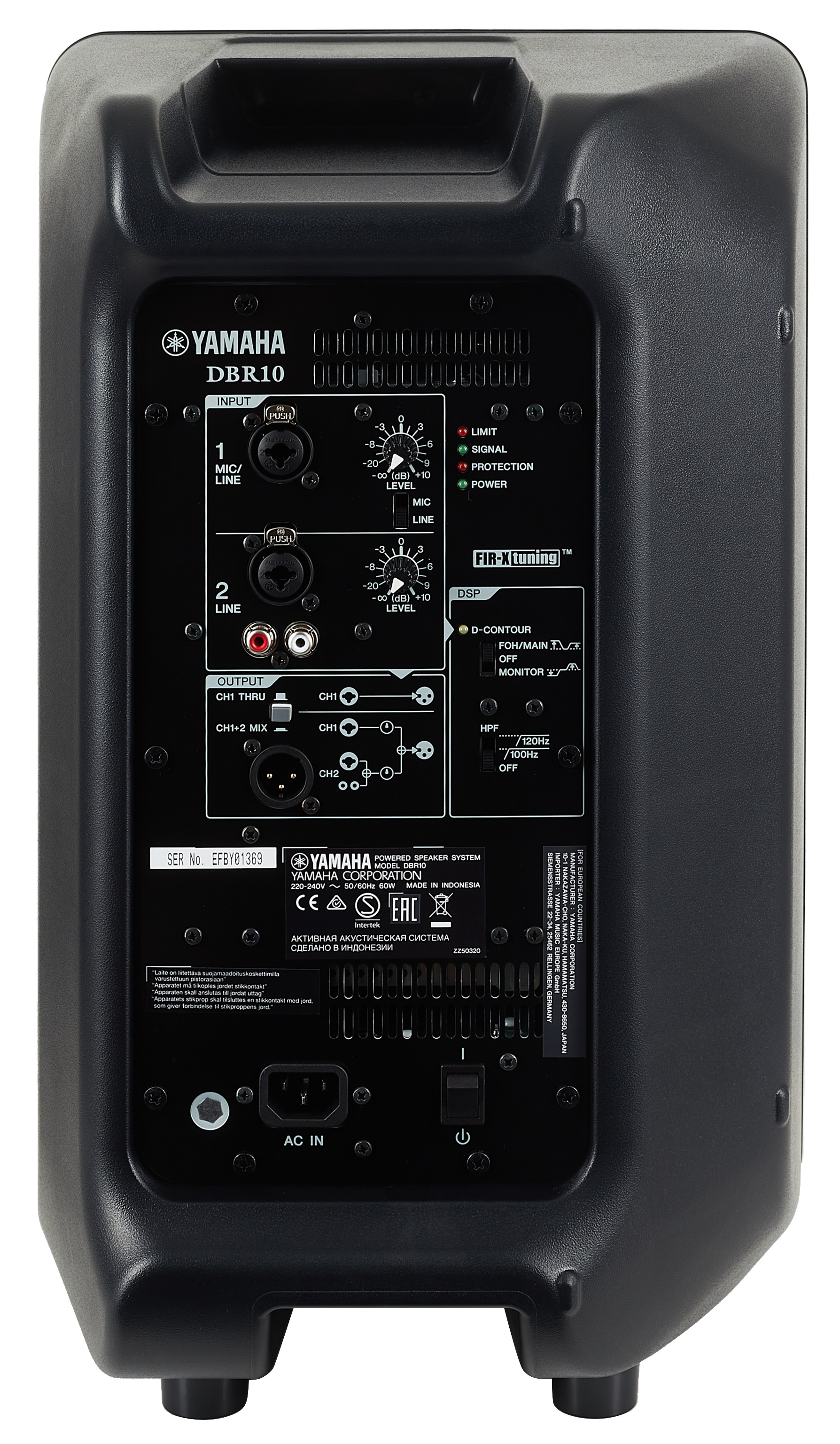 Yamaha DBR 10 (obrázek 6)