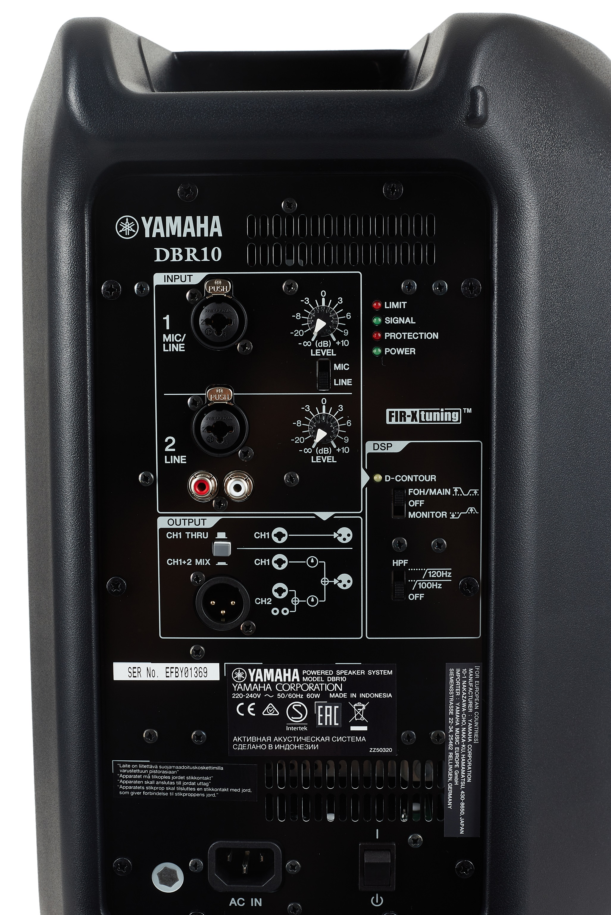 Yamaha DBR 10 (obrázek 7)