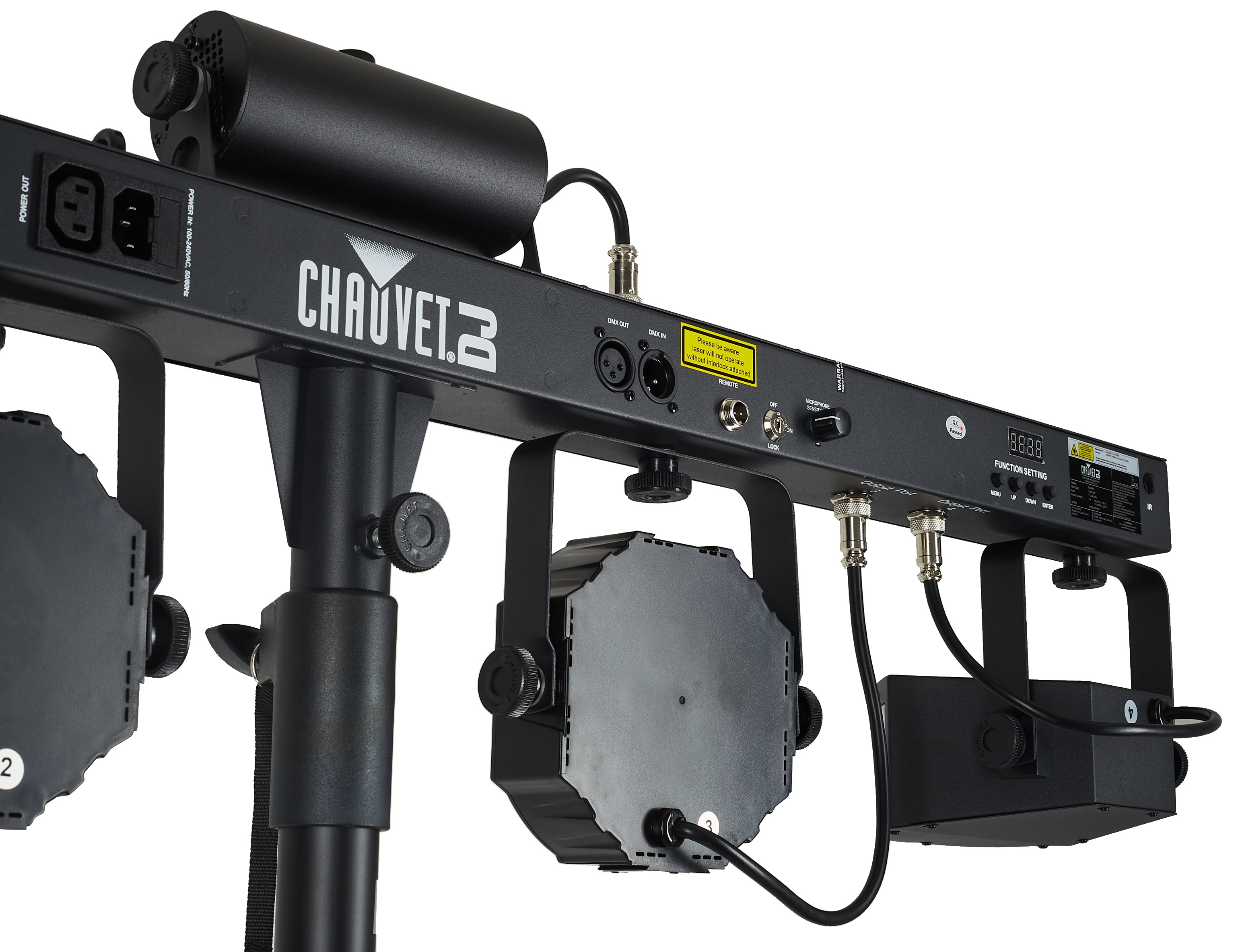 Chauvet GigBAR 2 (obrázek 6)