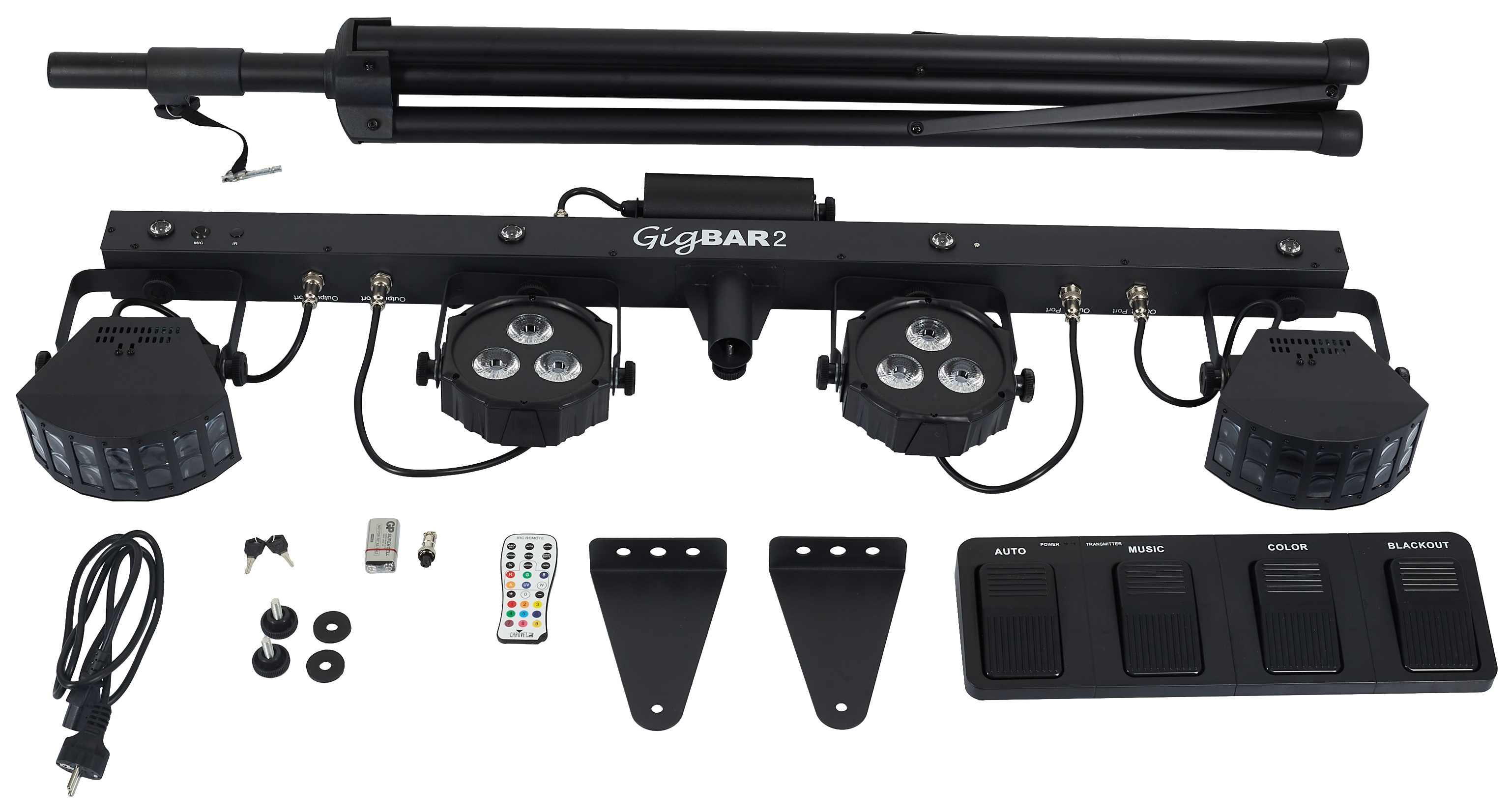 Chauvet GigBAR 2 (obrázek 7)