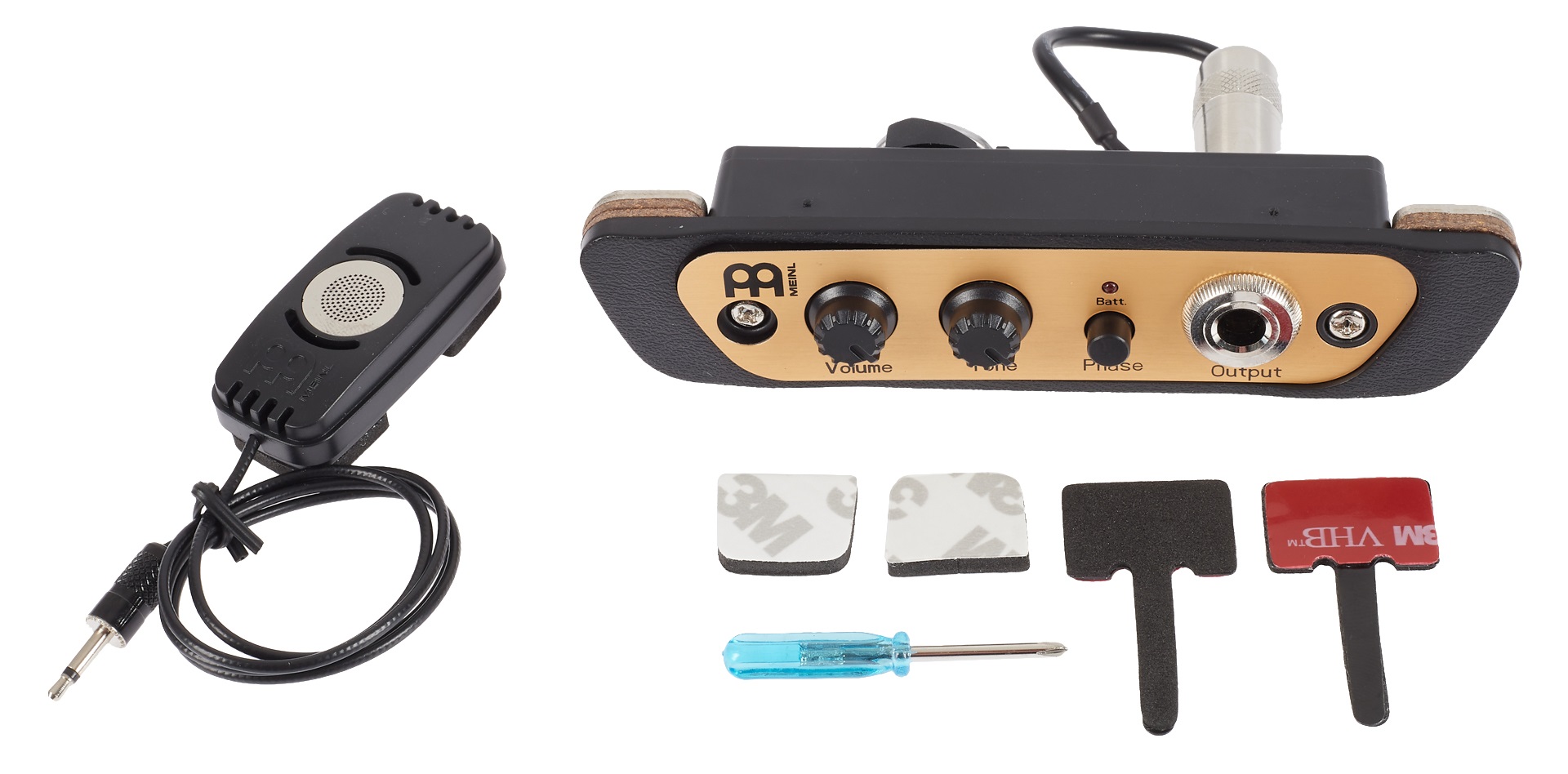 Meinl PA-CAJ Cajon Preamp (obrázek 6)