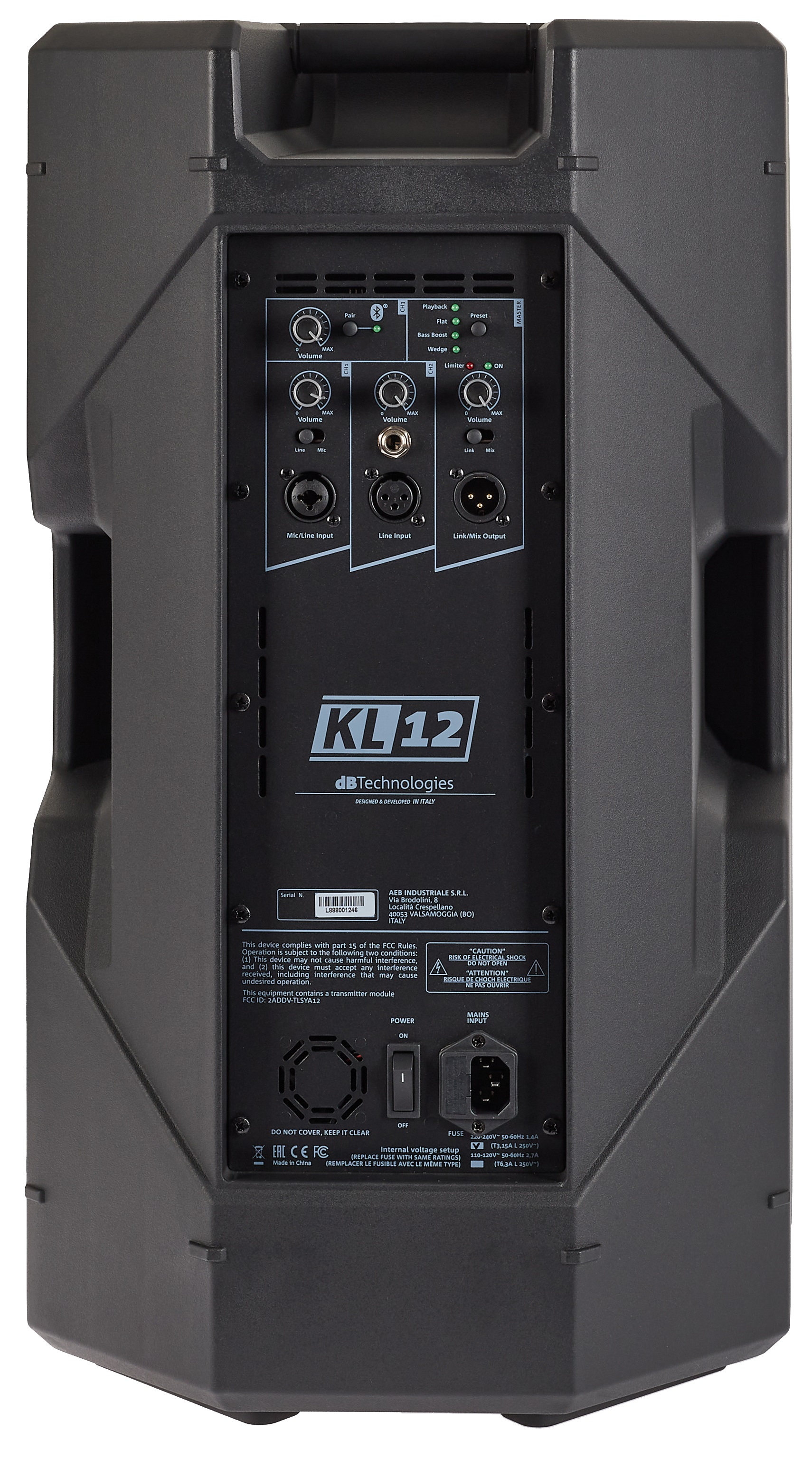 dB Technologies KL 12 (obrázek 4)