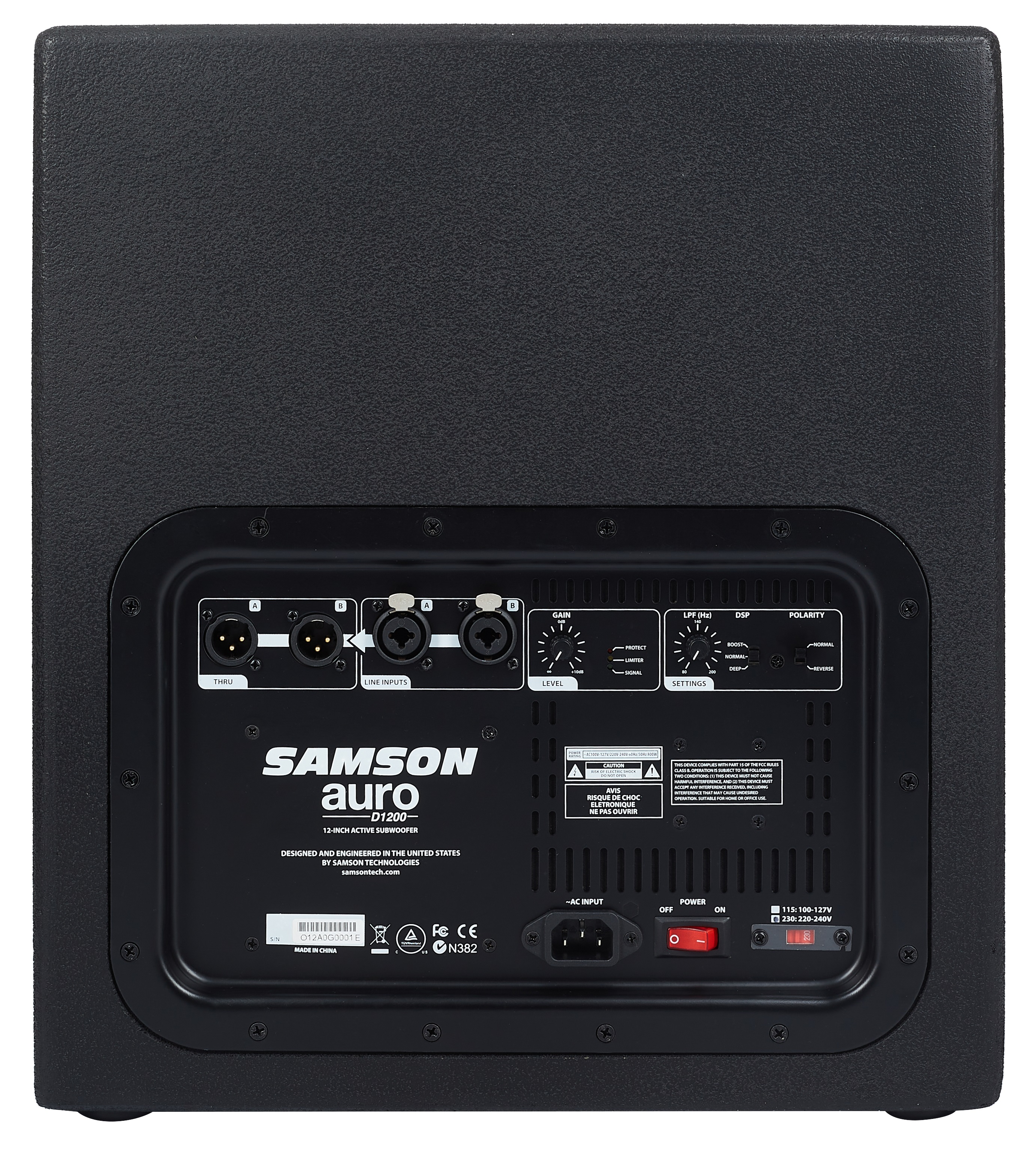 Samson Auro D1200 (obrázek 4)