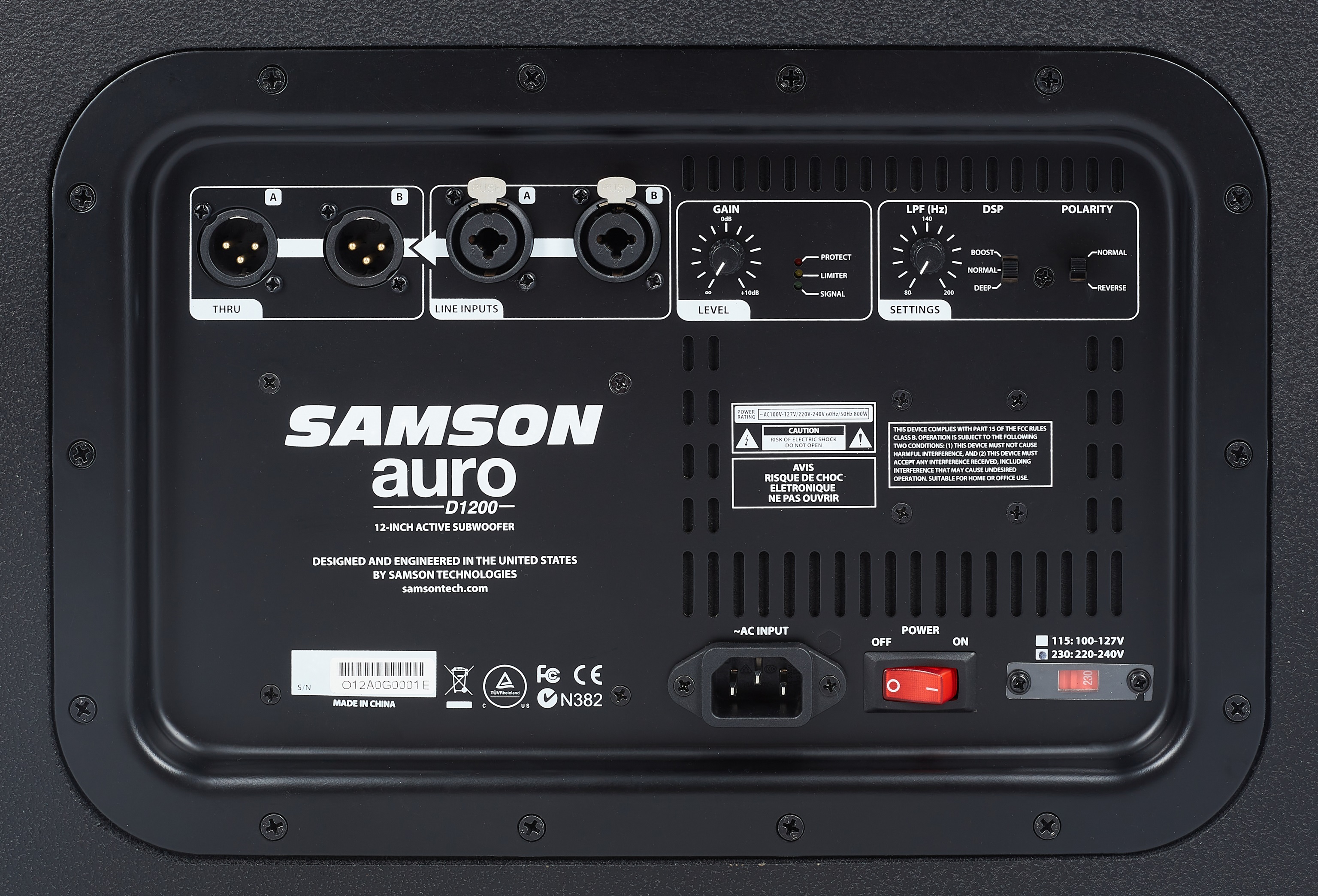 Samson Auro D1200 (obrázek 5)