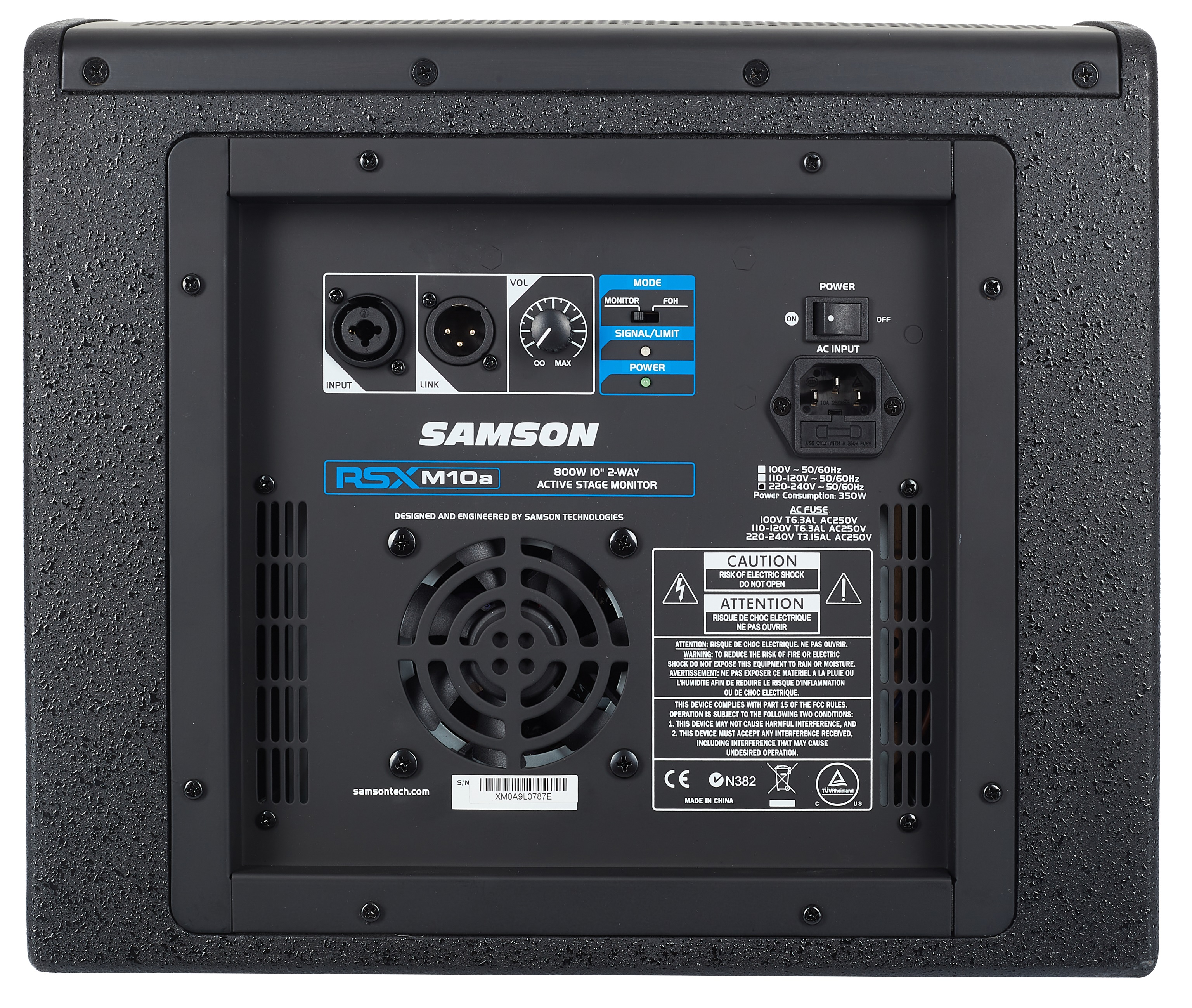 Samson RSXM10A (obrázek 5)