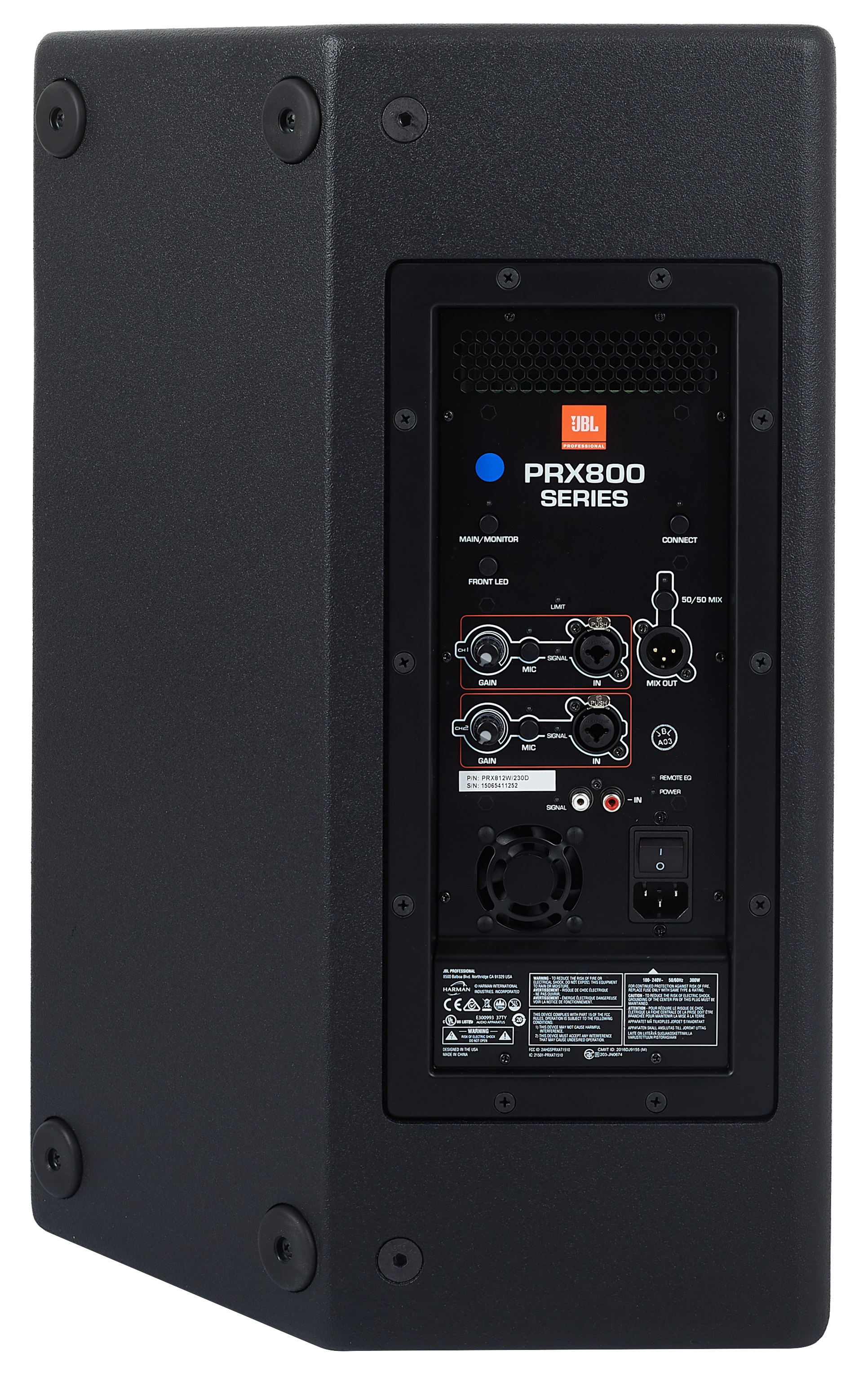 JBL PRX812W (obrázek 6)
