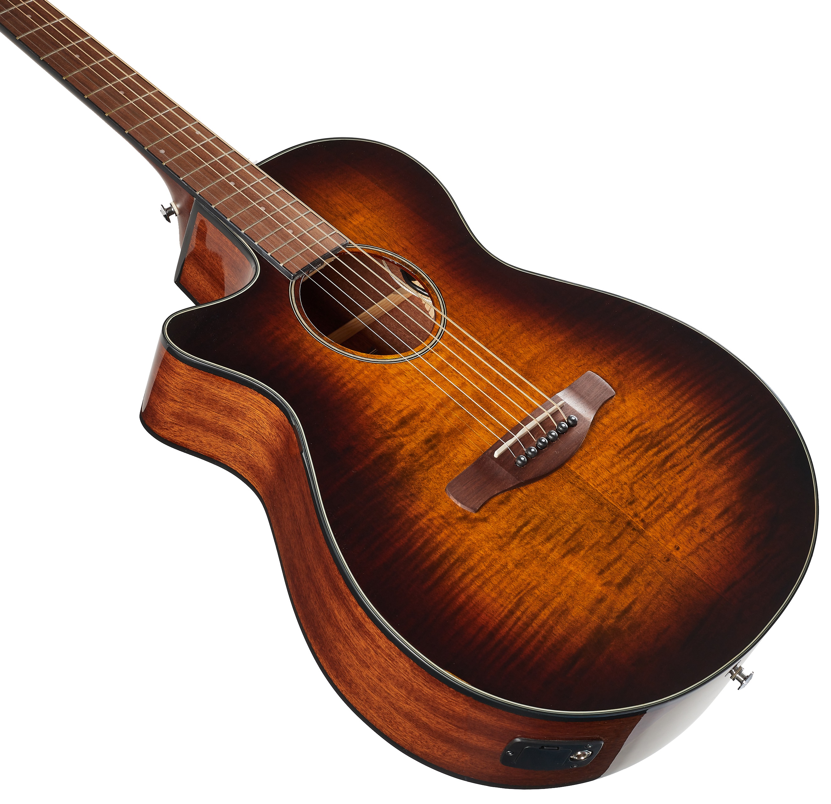 Ibanez AEG70L Tiger Burst (obrázek 3)