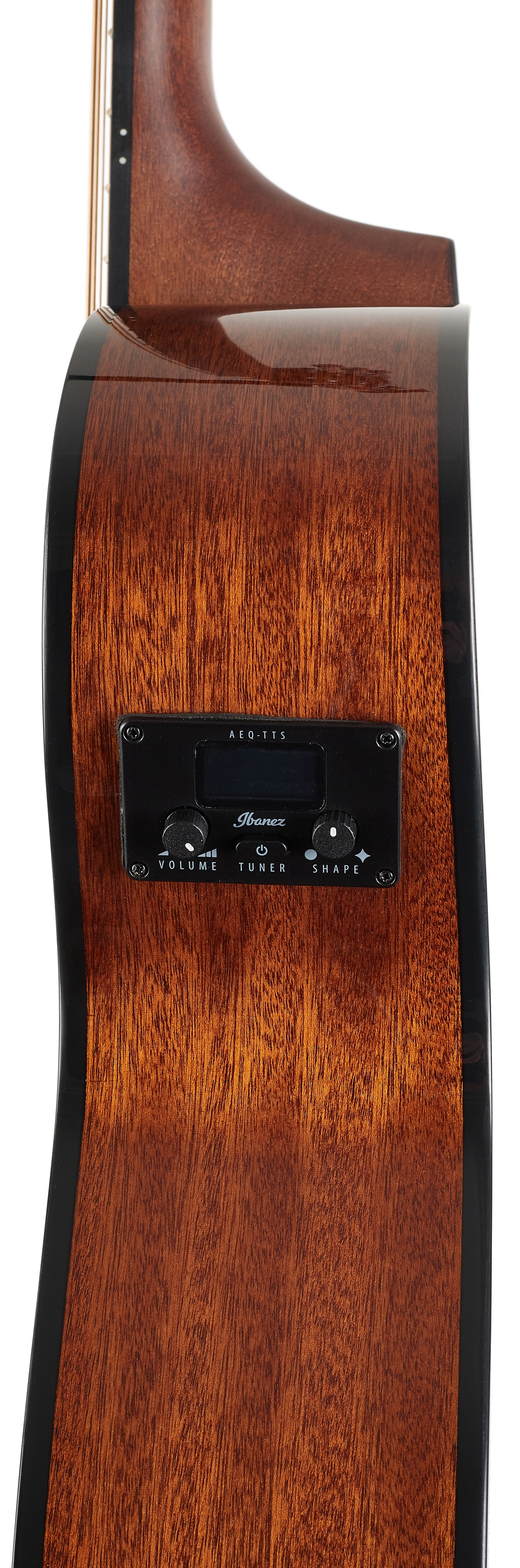 Ibanez AEG70L Tiger Burst (obrázek 4)