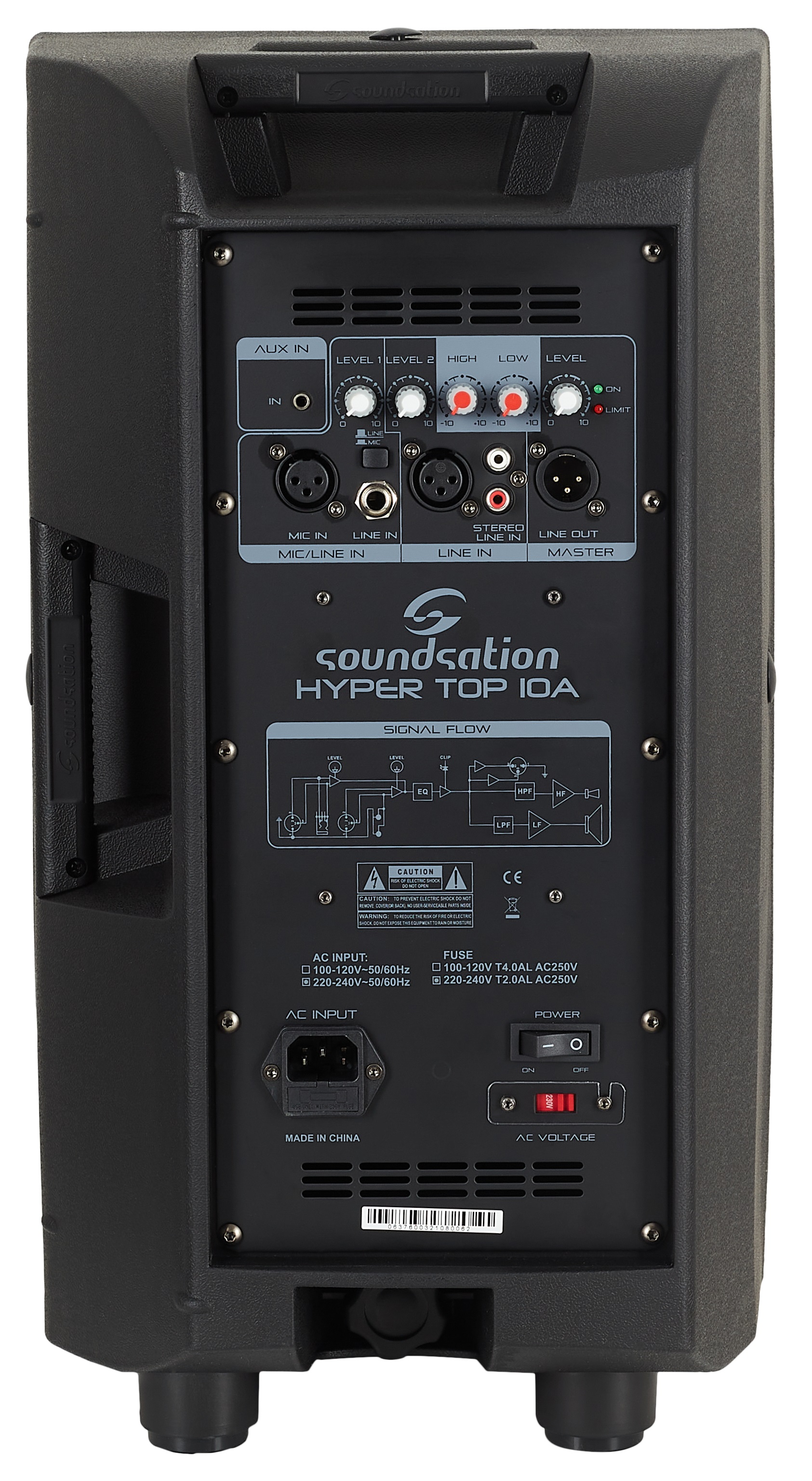 Soundsation HYPER TOP 10A (obrázek 4)