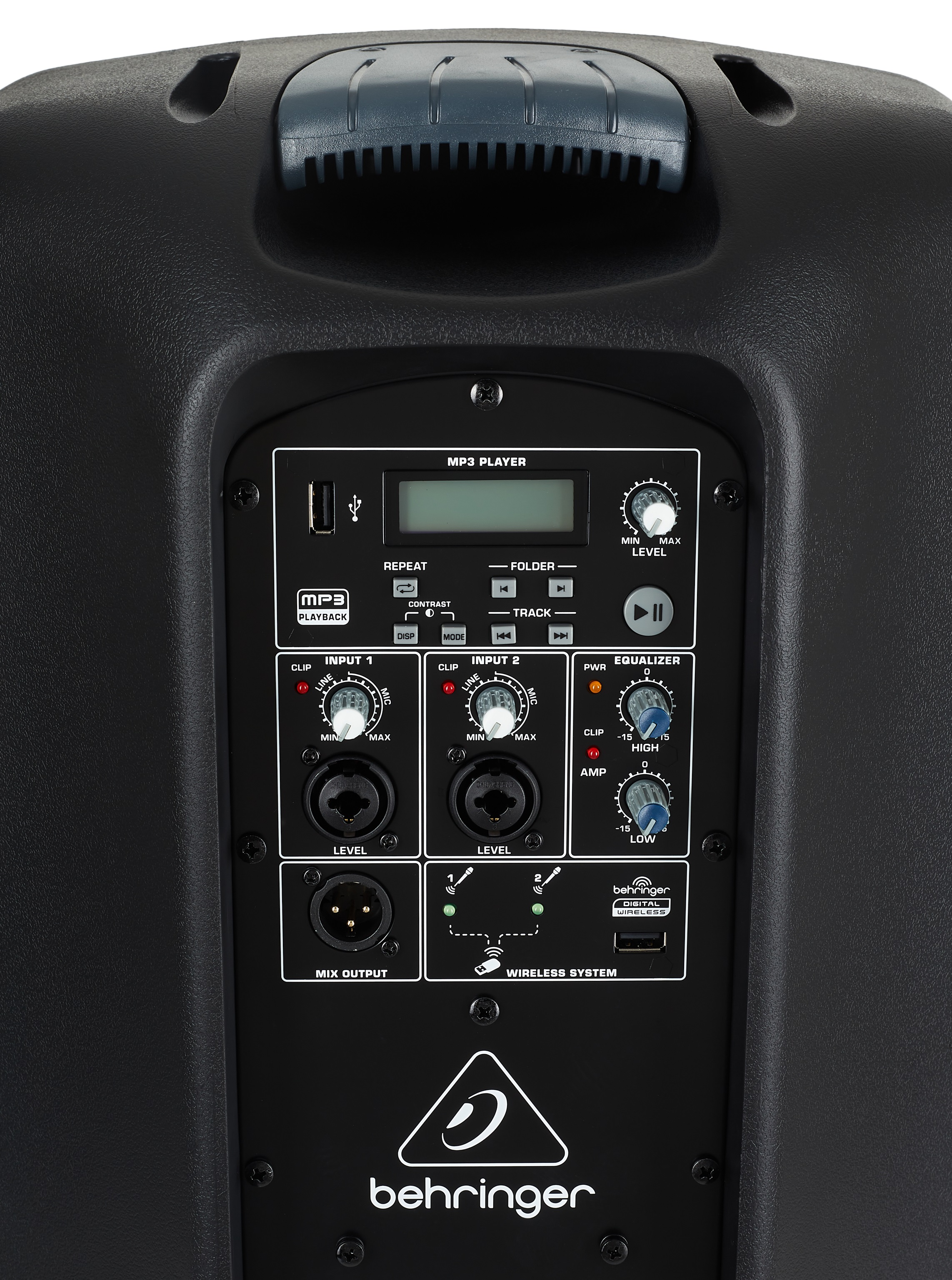 Behringer B112MP3 (obrázek 5)