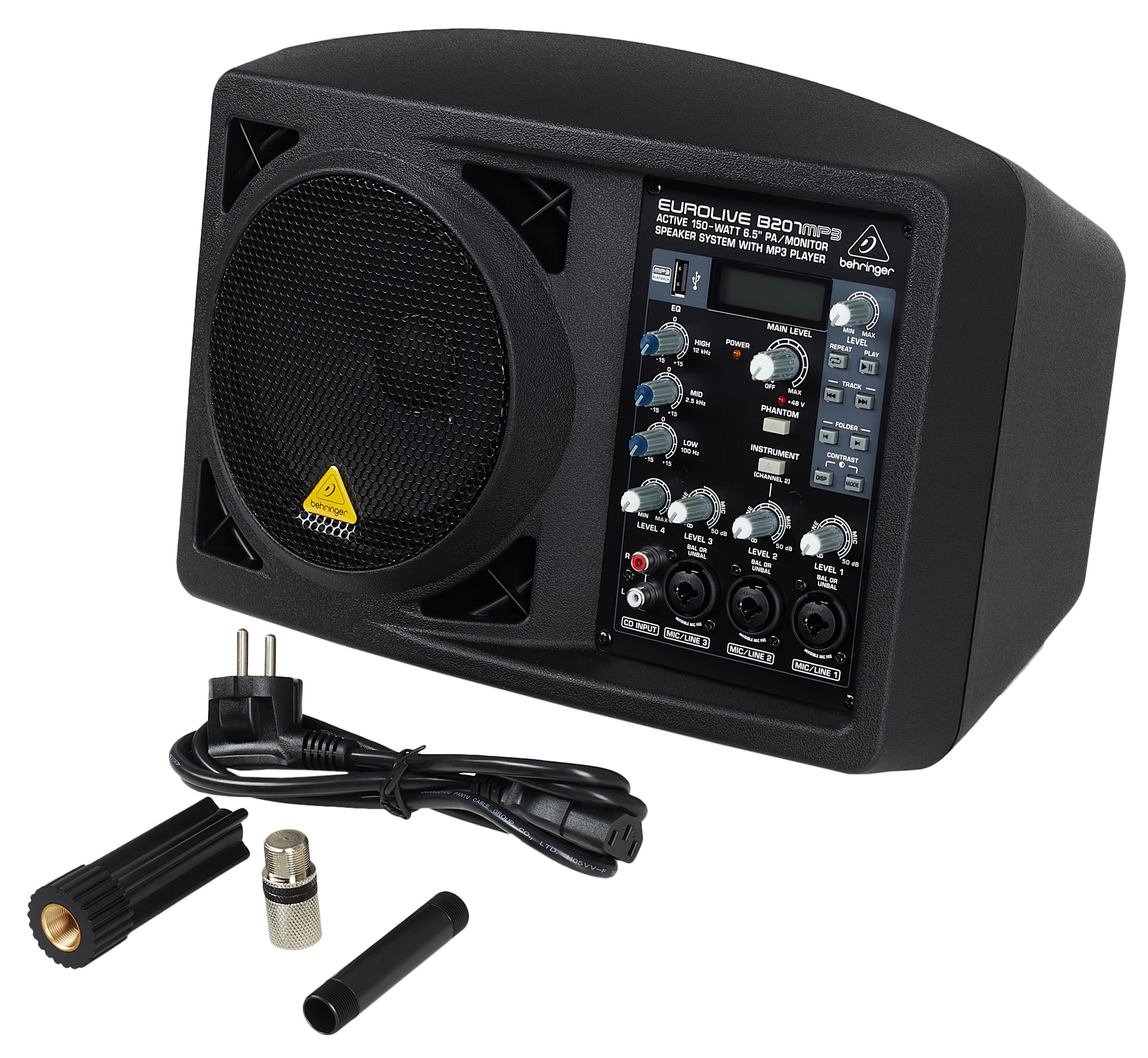 Behringer B207MP3 (obrázek 3)