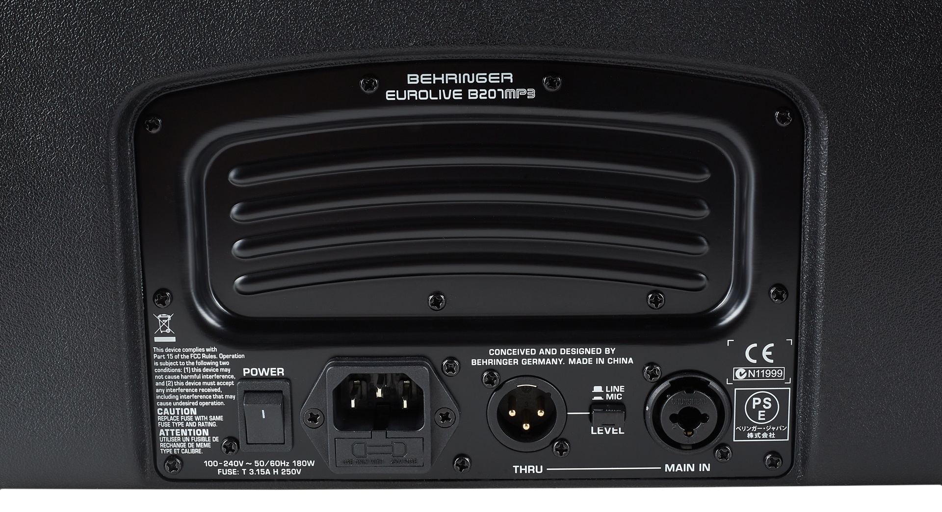 Behringer B207MP3 (obrázek 5)