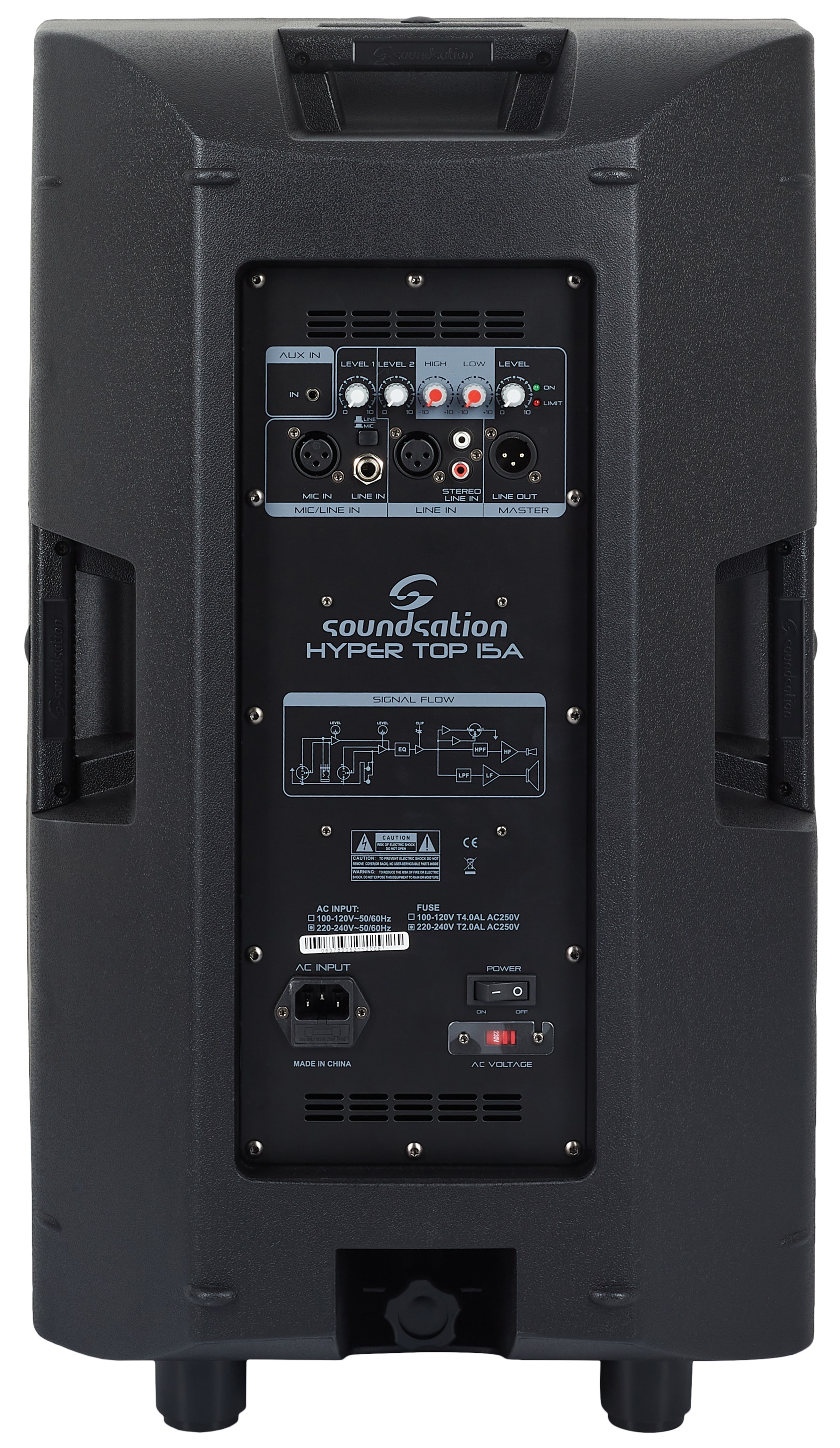 Soundsation HYPER TOP 15A (obrázek 4)