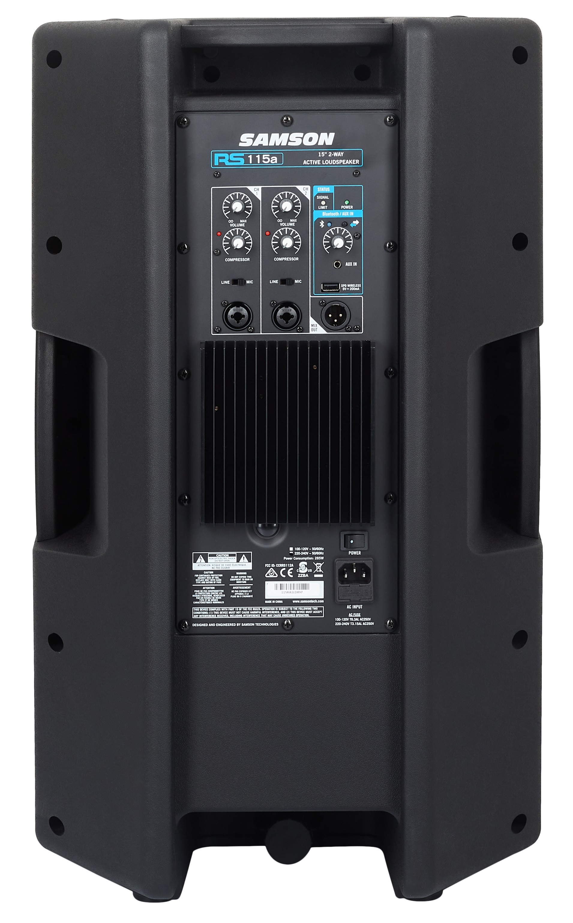 Samson RS-115A (rozbalené) (obrázek 4)