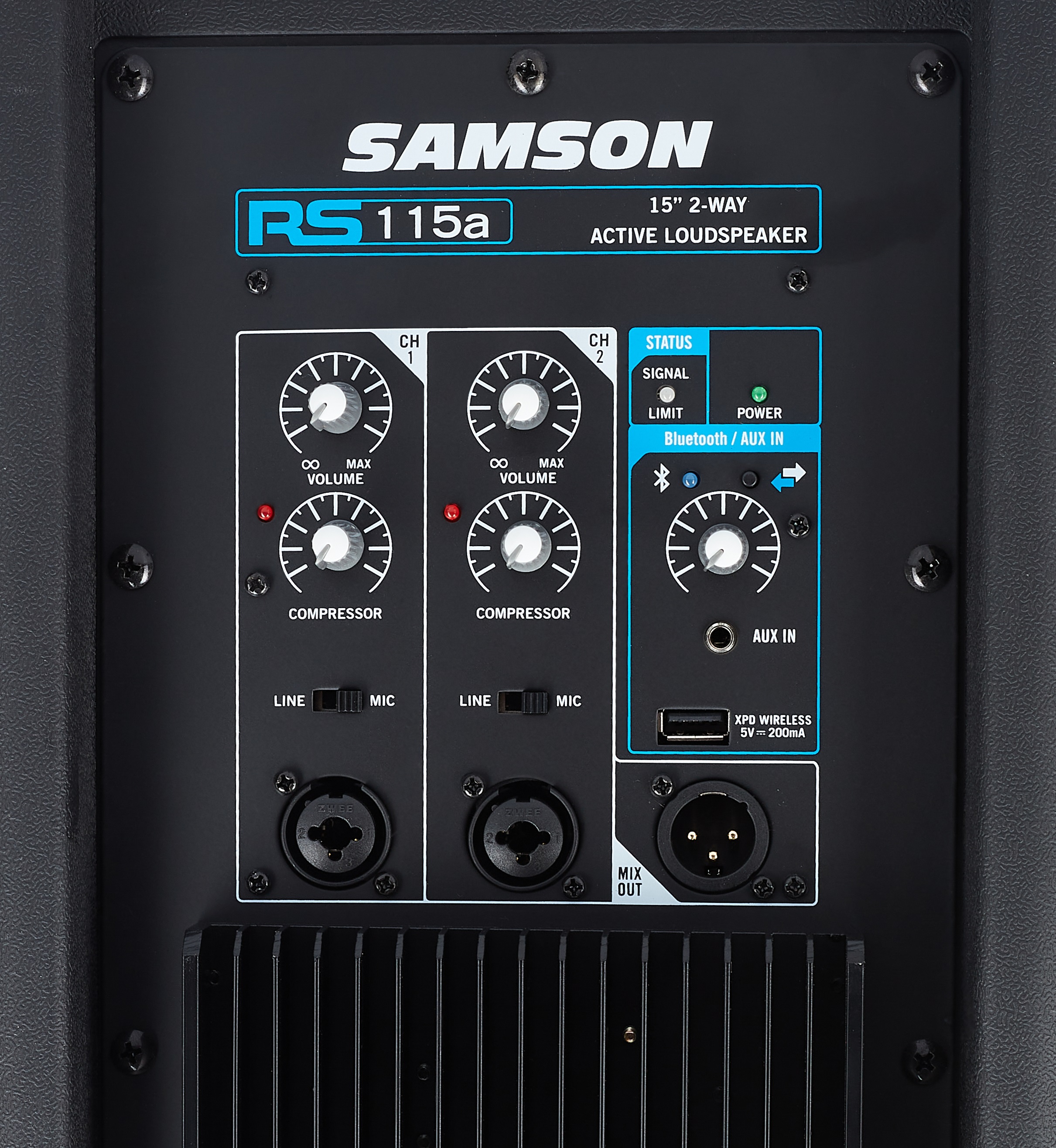 Samson RS-115A (rozbalené) (obrázek 5)