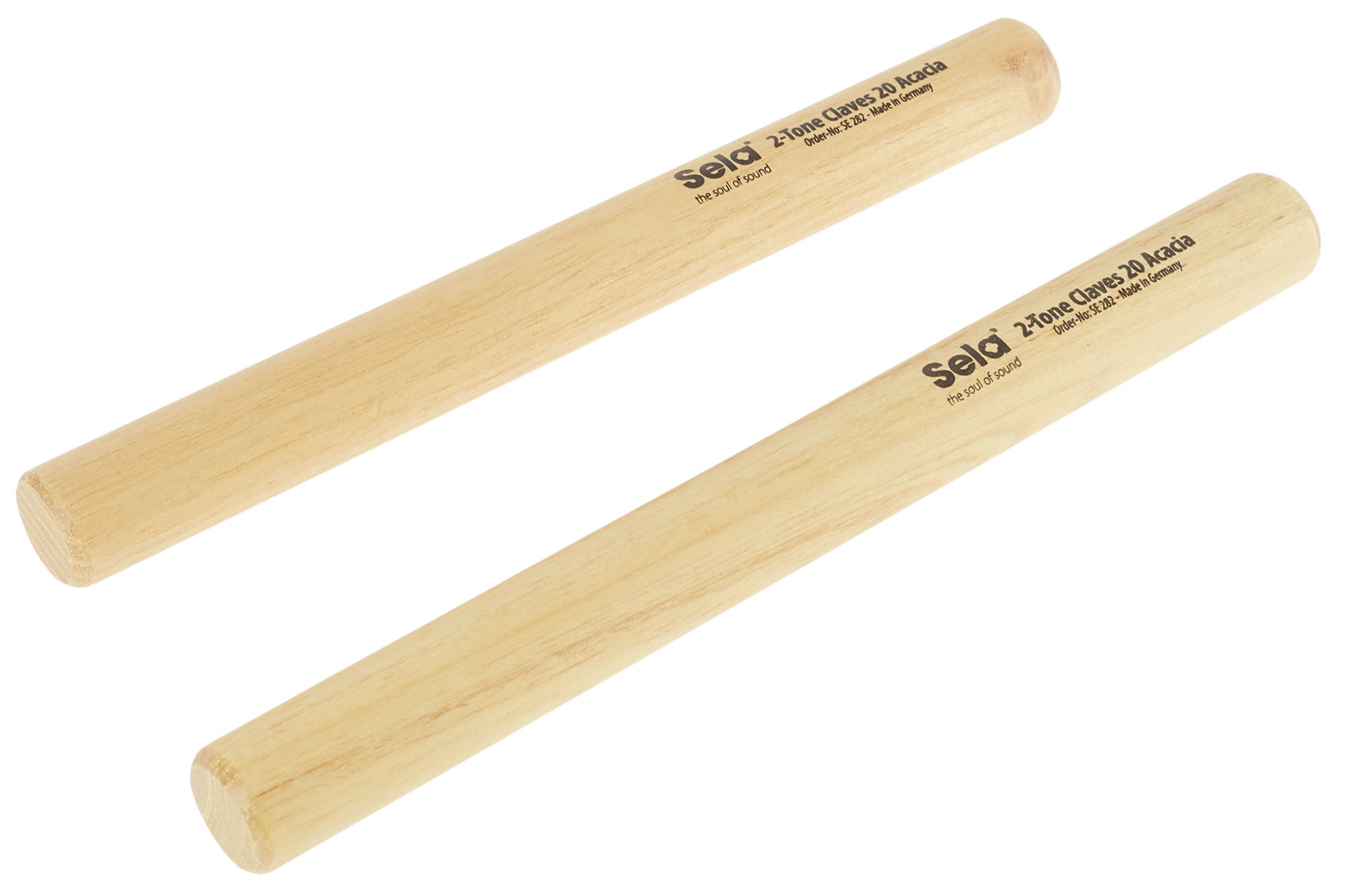 Sela 2-Tone Claves 20 Acacia (obrázek 3)