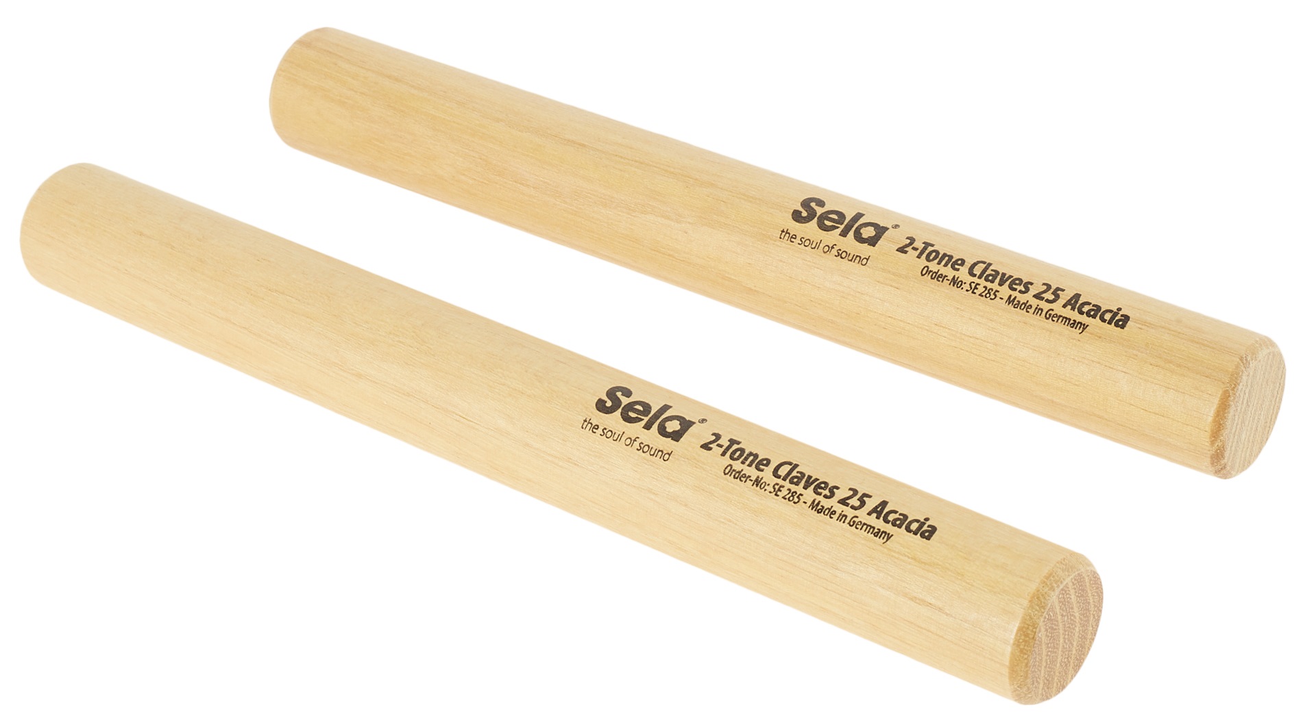 Sela 2-Tone Claves 25 Acacia (obrázek 3)